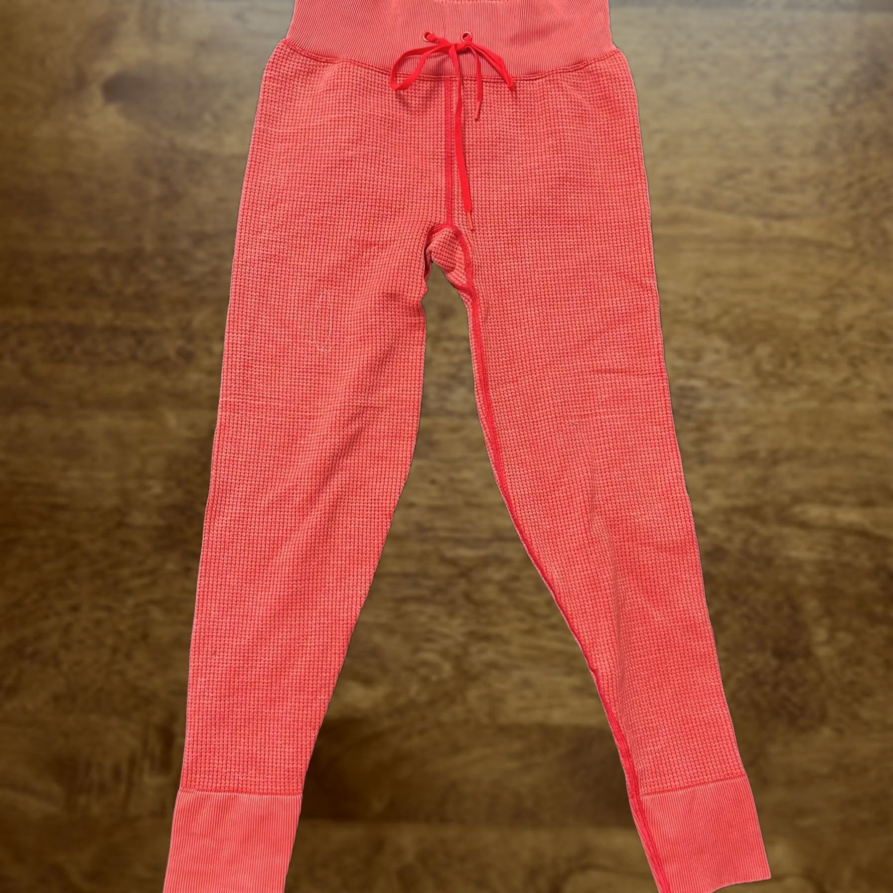 Pinko PINK Active Jogger Pants Womens Large Pink High Waist Full Length 4-Way Stretch Size 36" / US 14 / IT 50 - 1 Thumbnail