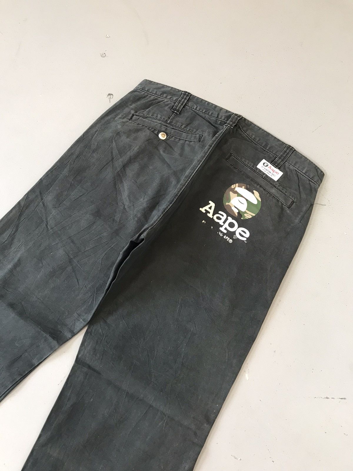 Aape A Bathing Ape Pant Size US 32 / EU 48 - 10 Thumbnail