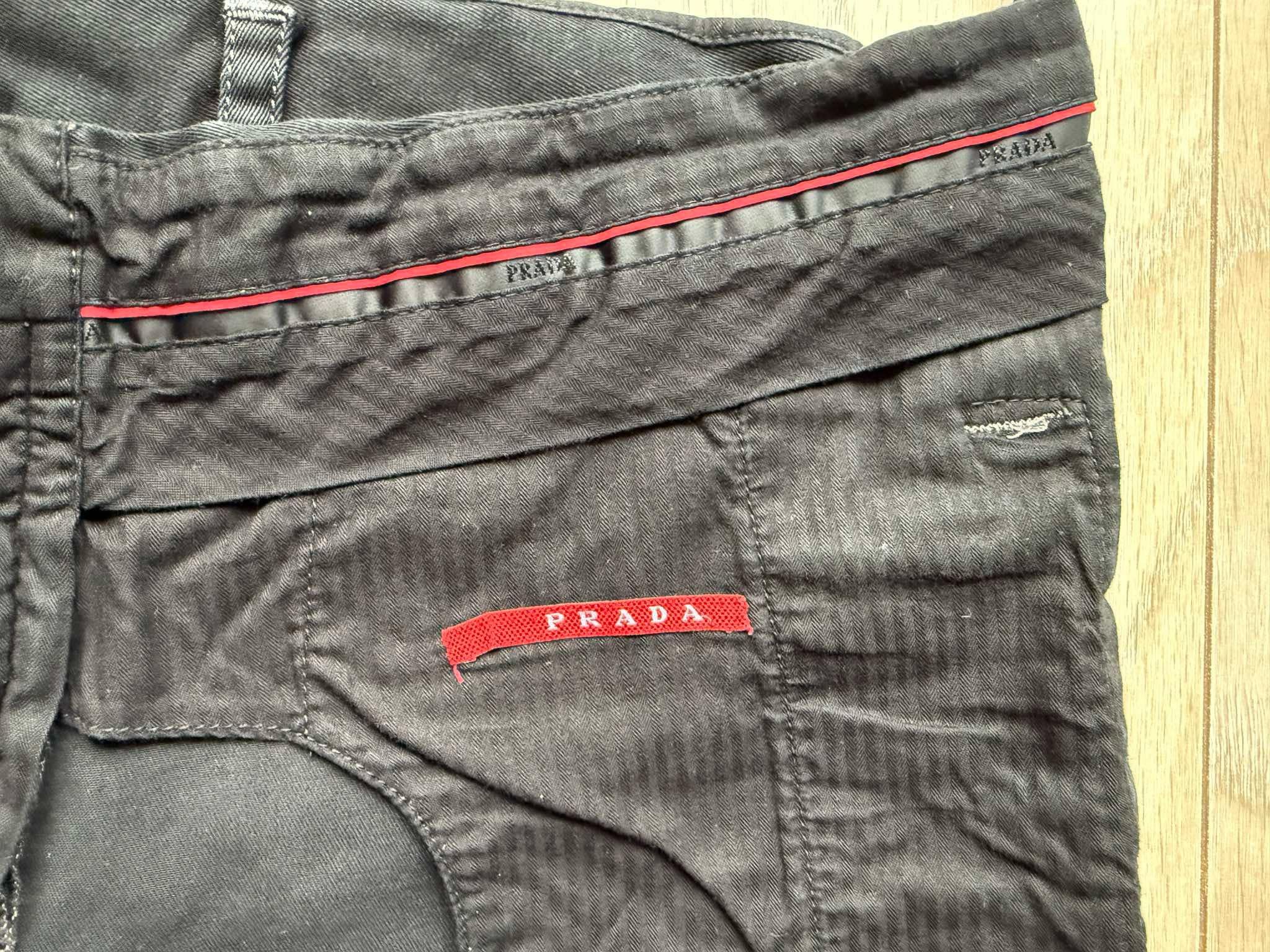 Prada Prada Classic Denim Pants Small Chain Front And Back Logo Size US 32 / EU 48 - 11 Thumbnail