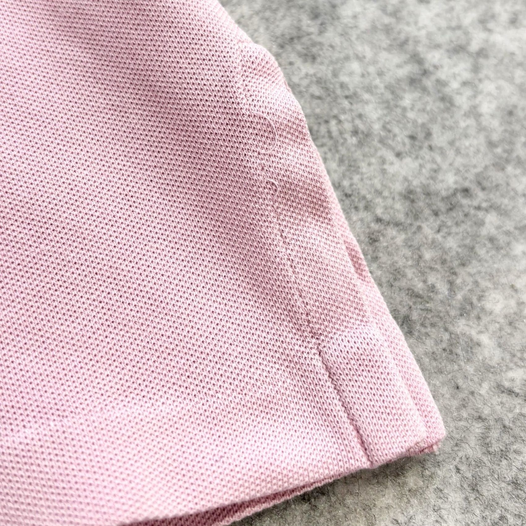 Ralph Lauren Ralph Lauren Polo Golf Polo Shirt XL Pro Fit Men’s Light Pink Used Damaged Polo Shirt Mens XL Pink Damaged Hole Stitching Back Pull Front Lower Side Size US XL / EU 56 / 4 - 3 Thumbnail