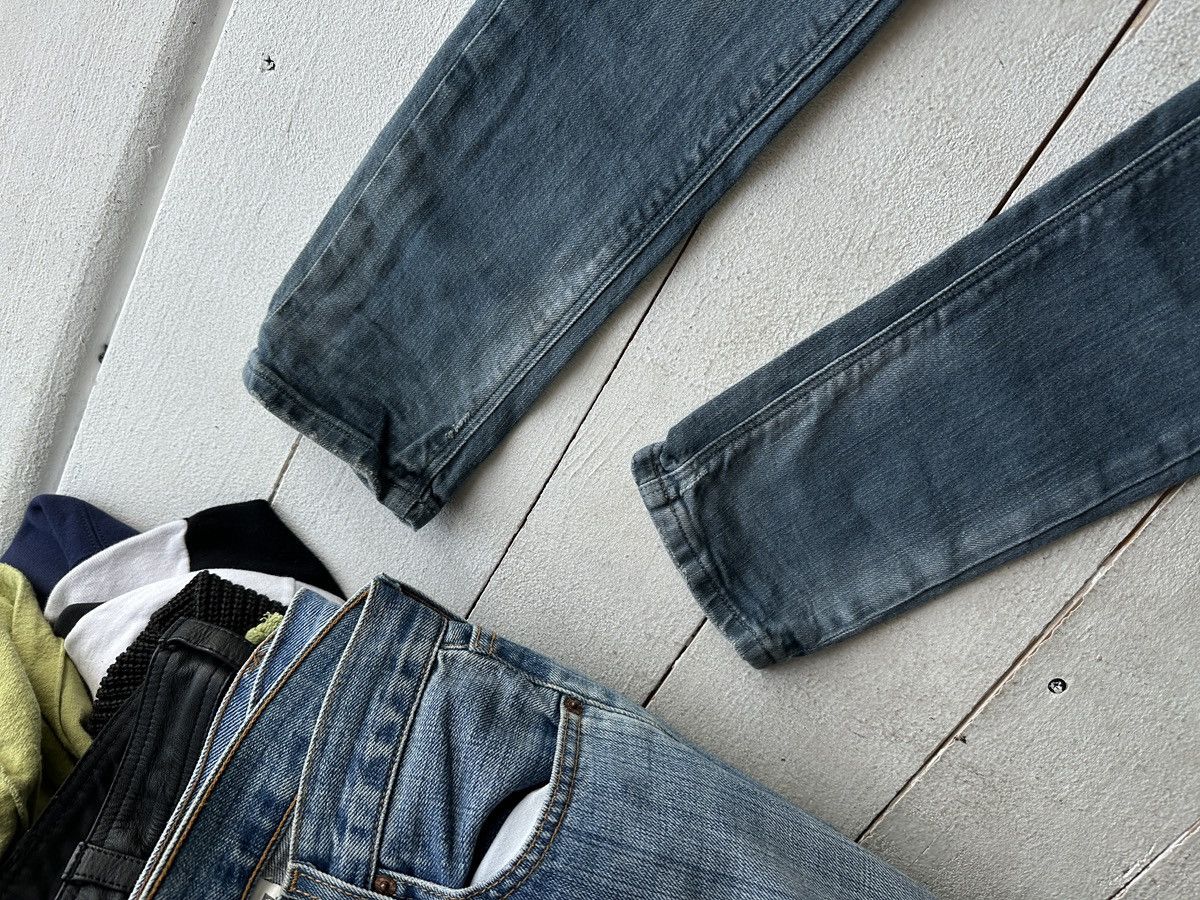 G-Star VNTG🚨G STAR RAW Jeans Washed Distressed Denim y2k Size 25" / US 0 / IT 36 - 4 Thumbnail