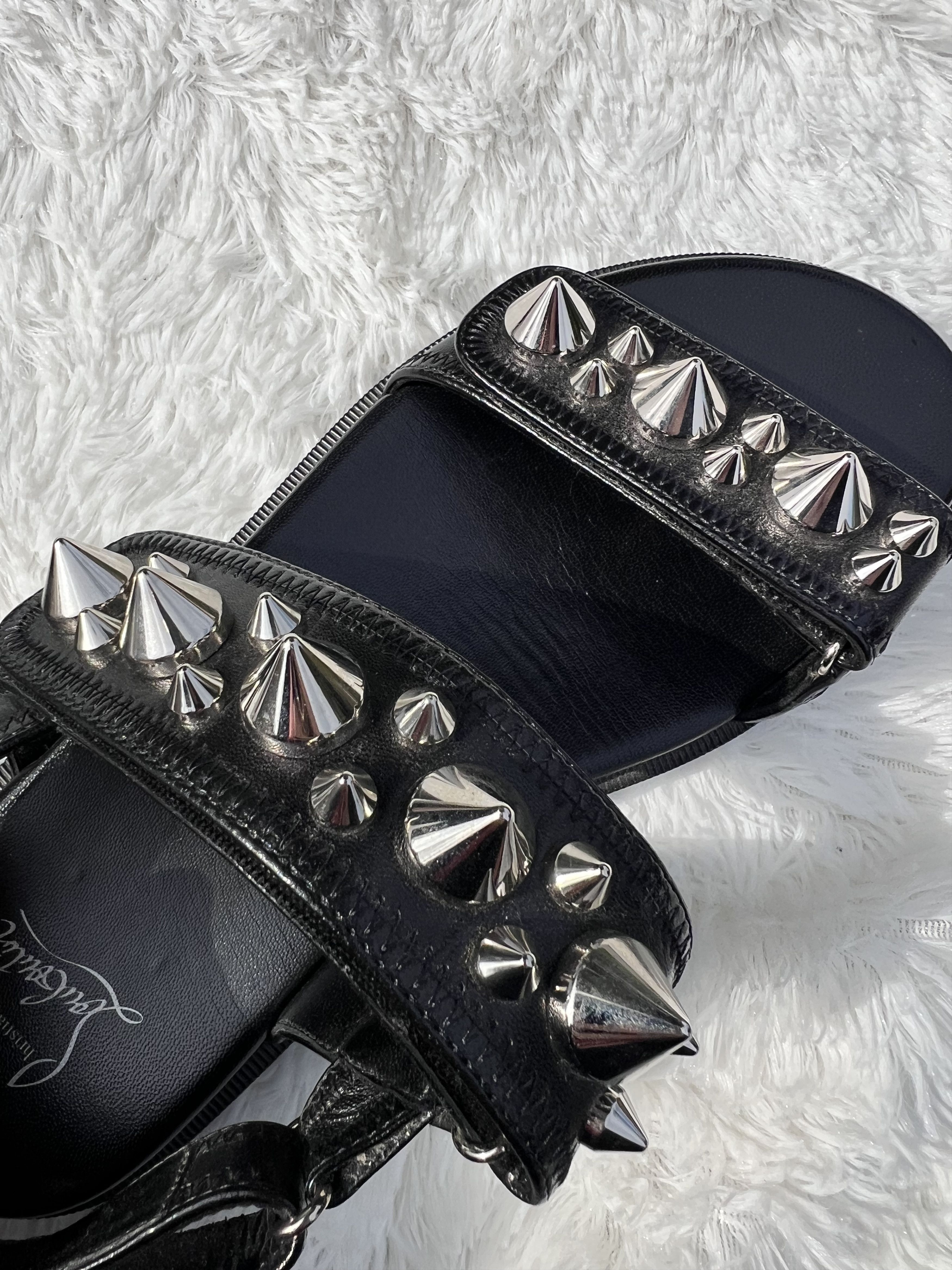 Christian Louboutin Christian Louboutin Spikita Cool Flat Size US 10 / IT 40 - 8 Thumbnail