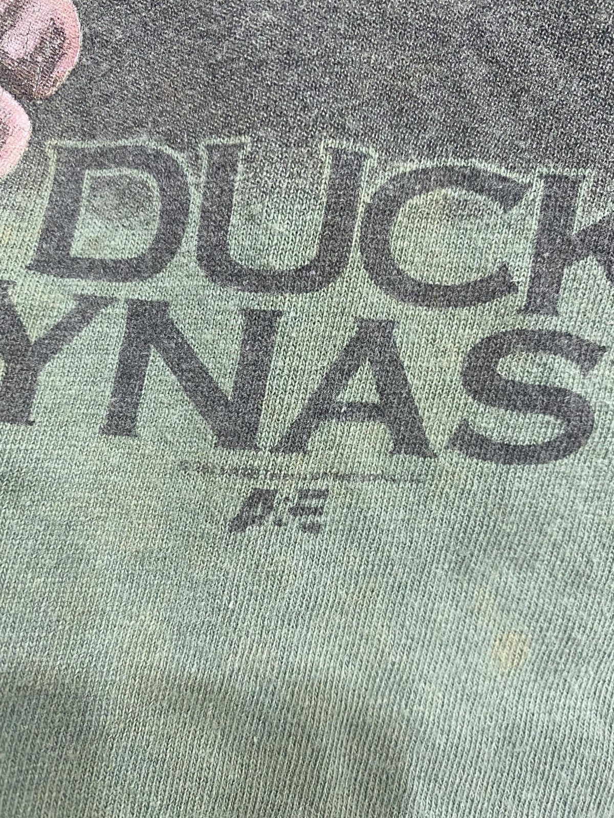 Vintage DUCK DYNASTY TSHIRT Size US L / EU 52-54 / 3 - 4 Thumbnail