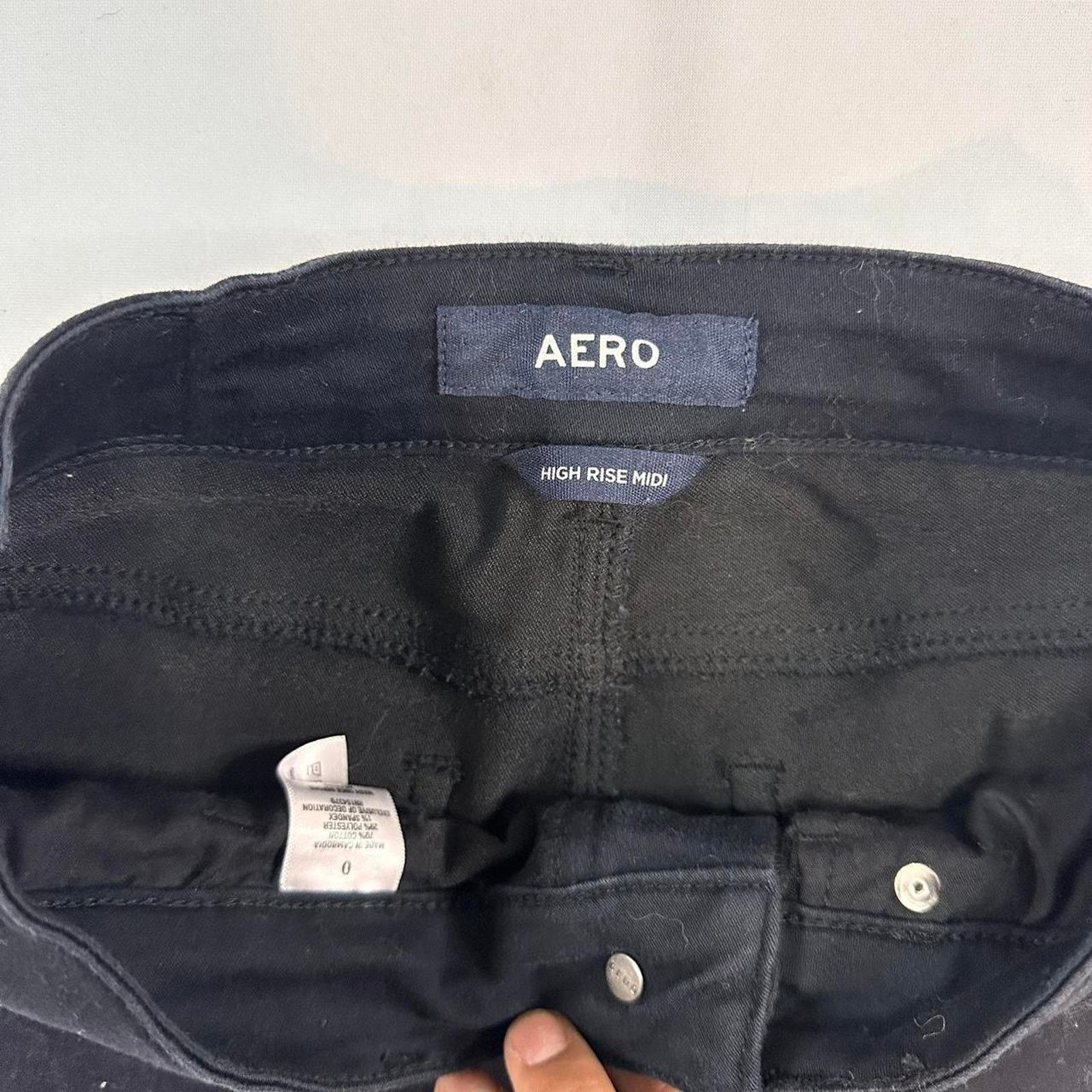 Aeropostale Aero Women Shorts Size 0 Size 25" / US 0 / IT 36 - 3 Thumbnail
