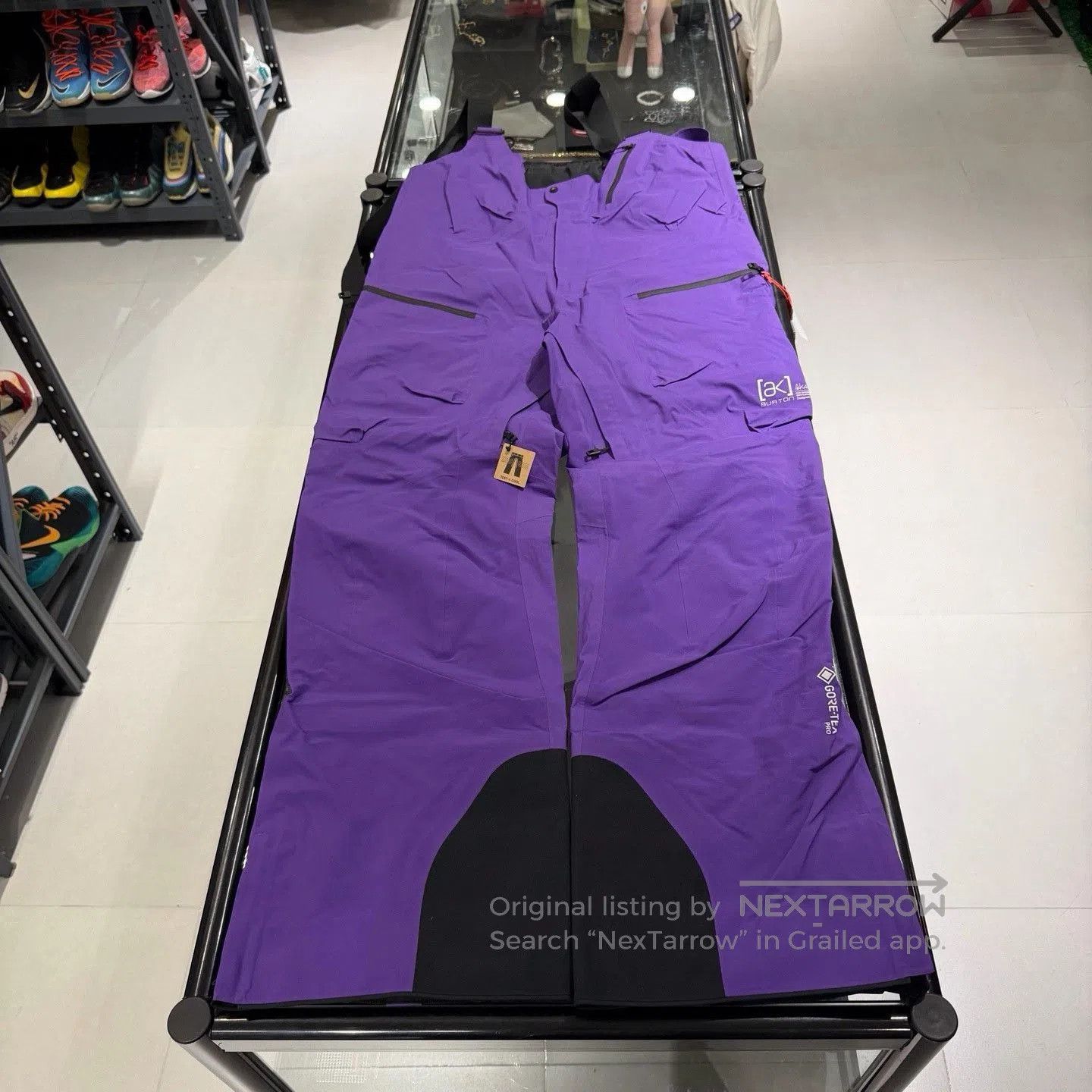 Burton BURTON AK457 GORE-TEX PRO Guide Ski Pants. Size US 28 / EU 44 - 2 Thumbnail
