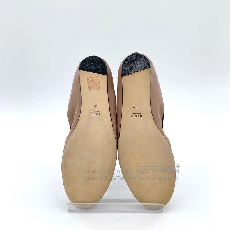 Gucci Gucci Rubber powder bow ballet flat casual shoes Size US 8 / IT 38 - 5 Thumbnail