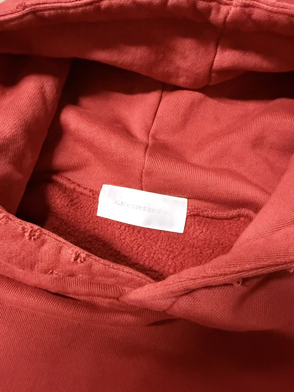 ALEXANDER DIGENOVA Alexander Digenova Red Logo Melt Lock Hoodie Size US L / EU 52-54 / 3 - 4 Thumbnail