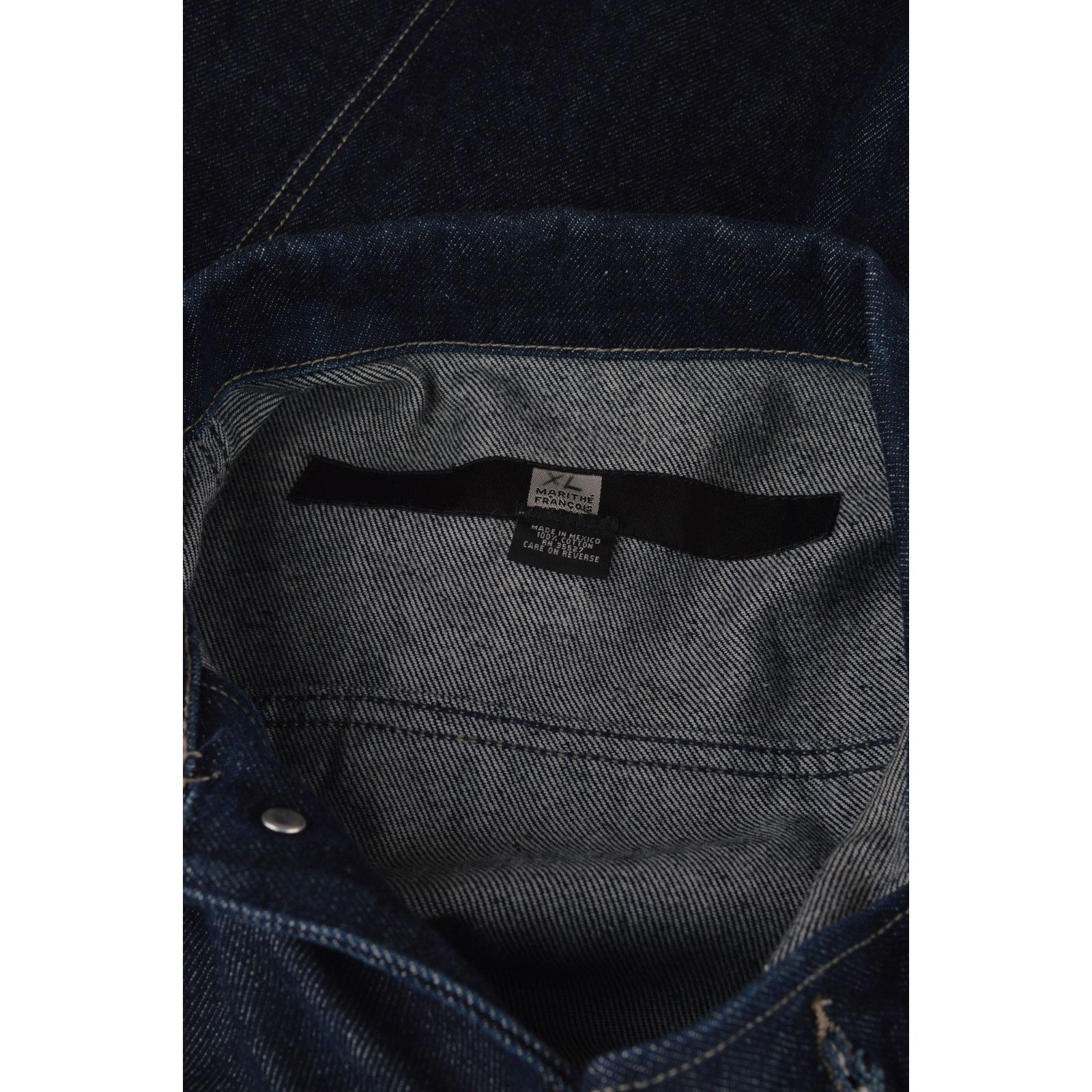 Marithe + Francois Girbaud Marithe Francois Girbaud Inside staff jeans jacket Size US XL / EU 56 / 4 - 5 Thumbnail