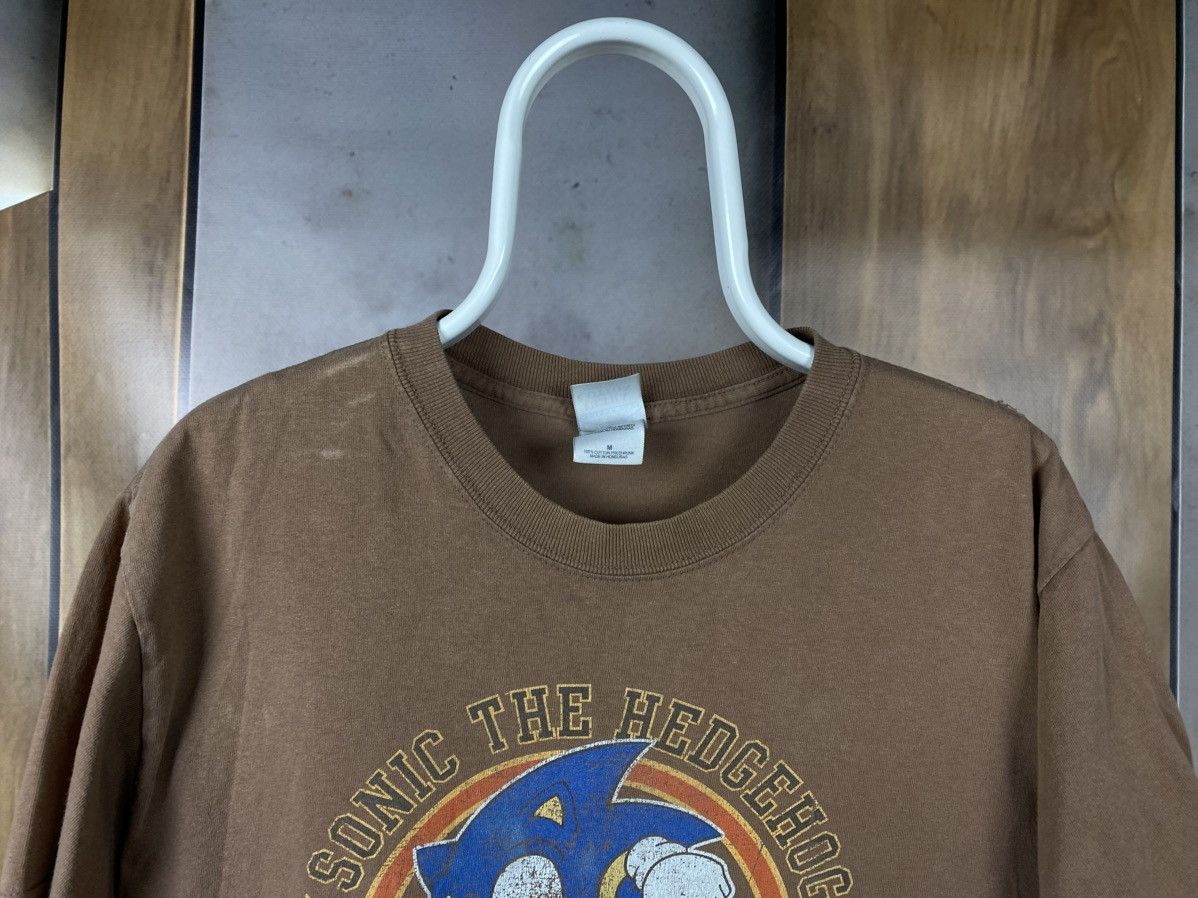 Vintage 🦔Vintage 00s T-Shirt Sonic SEGA VTG Movie Game Tee🦔 Size US M / EU 48-50 / 2 - 4 Thumbnail