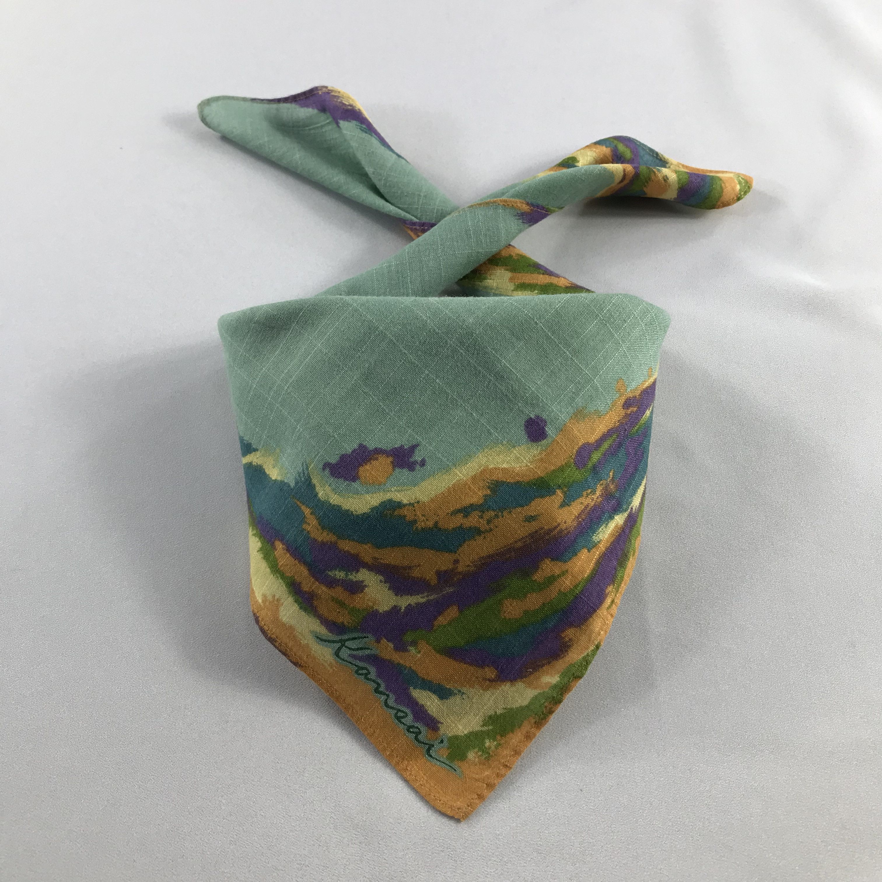 Kansai Yamamoto Kansai Yamamoto Handkerchief / Bandana / Neckerchief C819 Size ONE SIZE - 1 Thumbnail