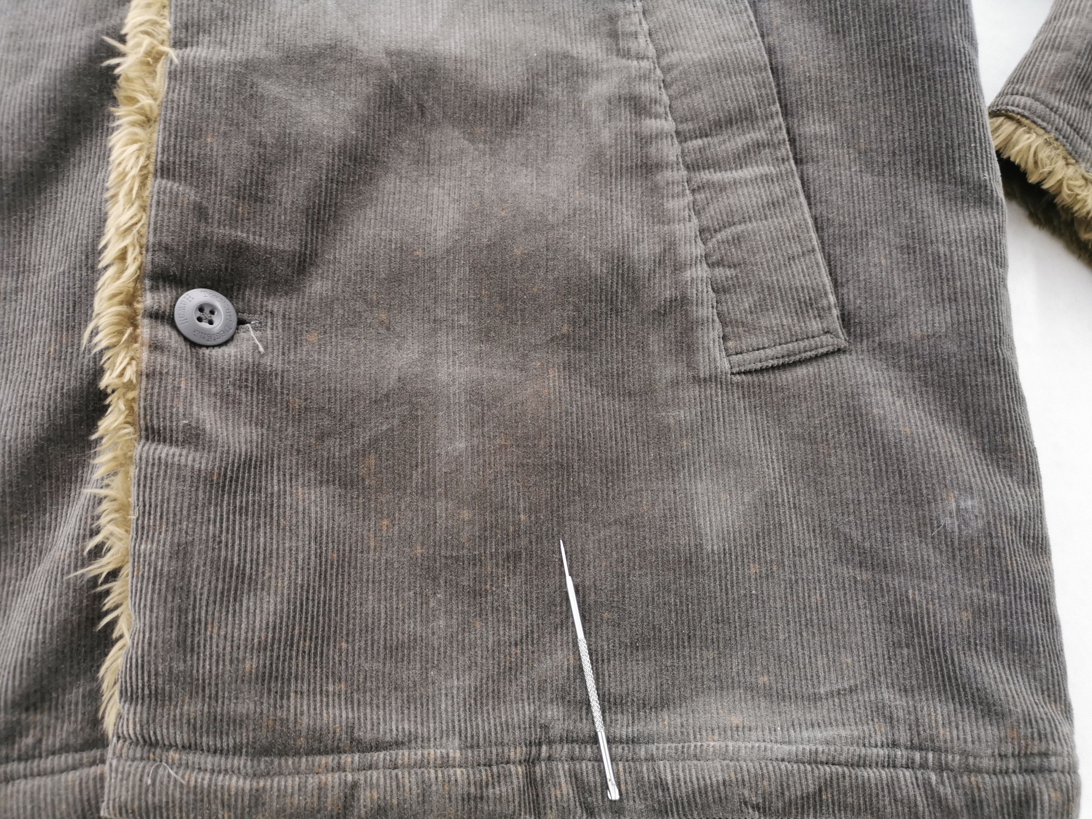 Vintage Distressed Vintage T&C Surf Design Sherpa Corduroy Jacket Size US L / EU 52-54 / 3 - 7 Thumbnail
