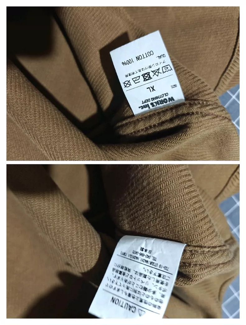 Iron Heart Iron Heart Soft twill fabric 14oz two-color western shirt Size US XL / EU 56 / 4 - 6 Thumbnail