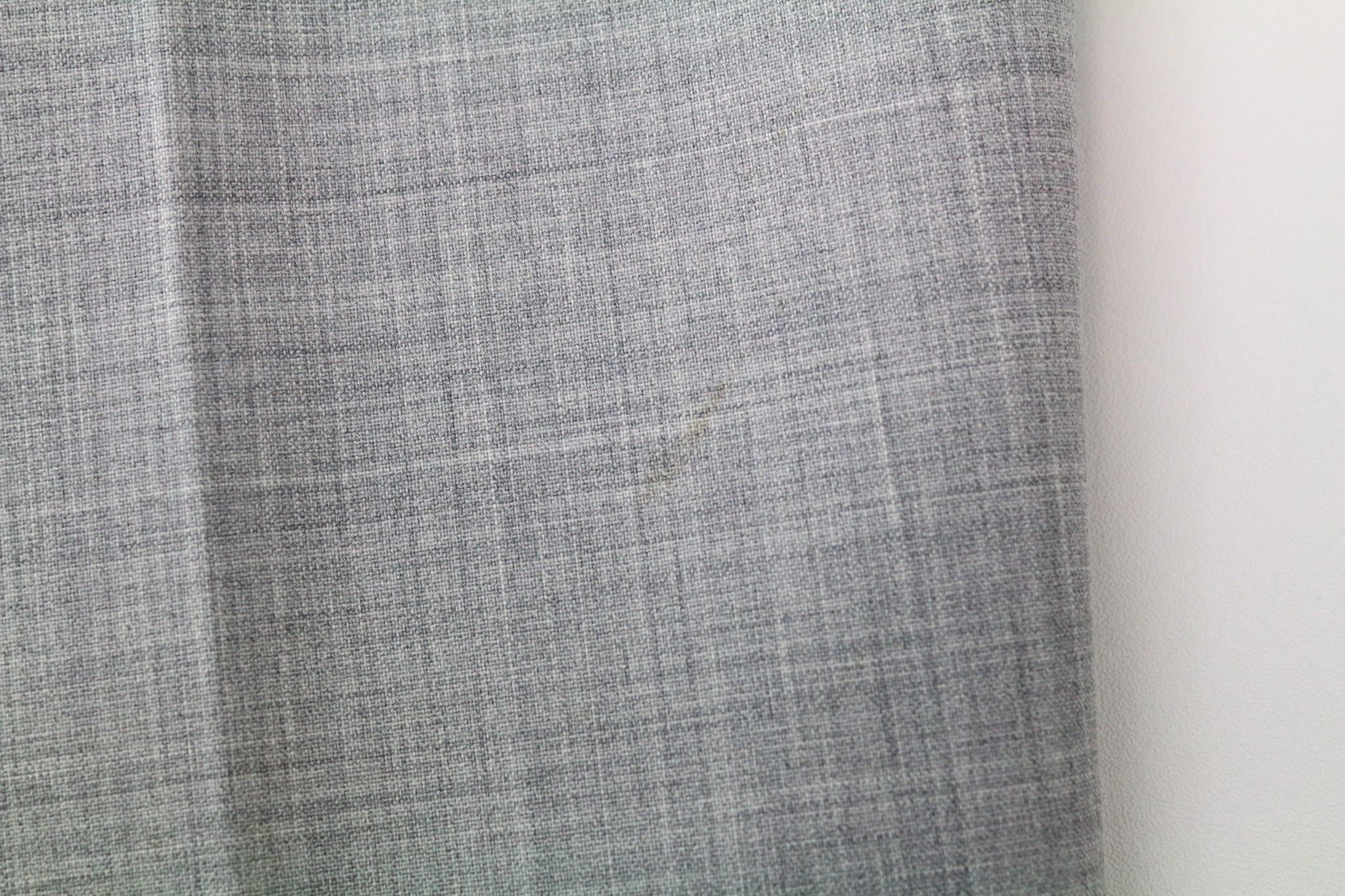 Suitsupply SOHO TURN UP UK44R Grey Melange Slim Wool Trousers 75323 Size 44R - 8 Thumbnail