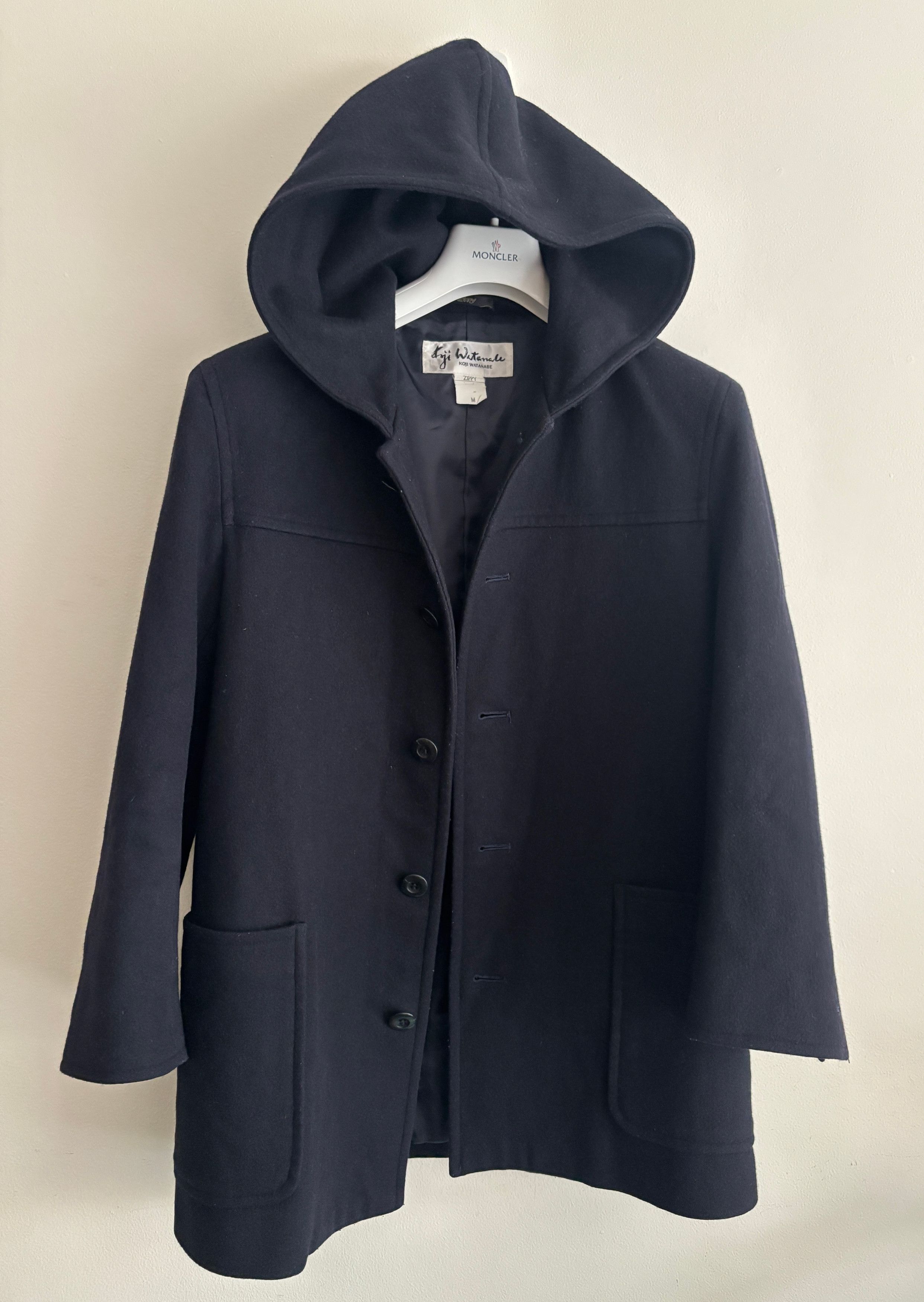 Engineered Garments × Woolrich Woolen Mills $400 Koji Watanabe Japan Zippy Wool Hooded Button up Jacket Size US M / EU 48-50 / 2 - 13 Thumbnail