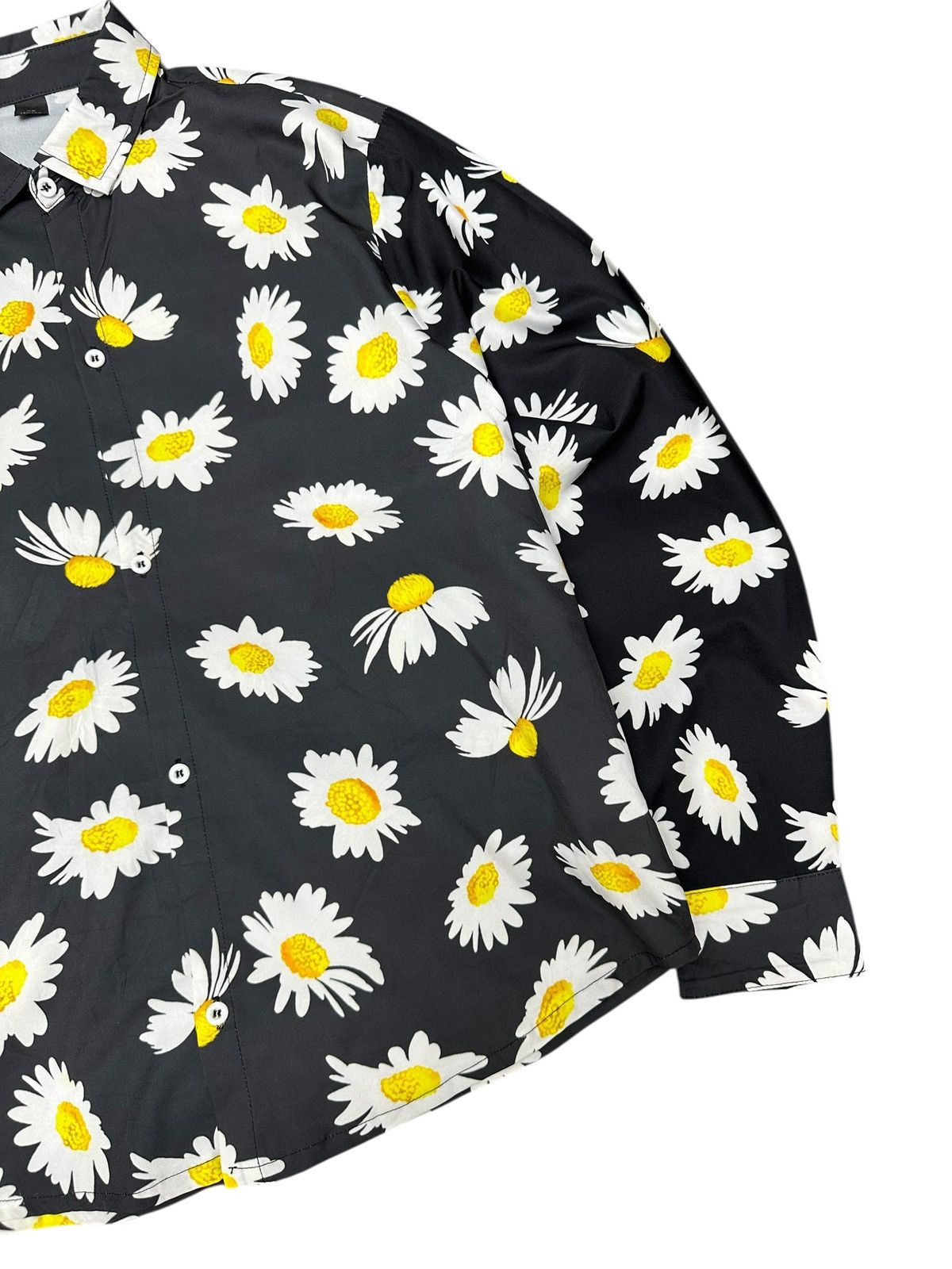 Issey Miyake 2000s FLOWERS ALL OVER PRINT ISSEY MIYAKE STYLE SHIRT BUTTON Size US M / EU 48-50 / 2 - 4 Thumbnail