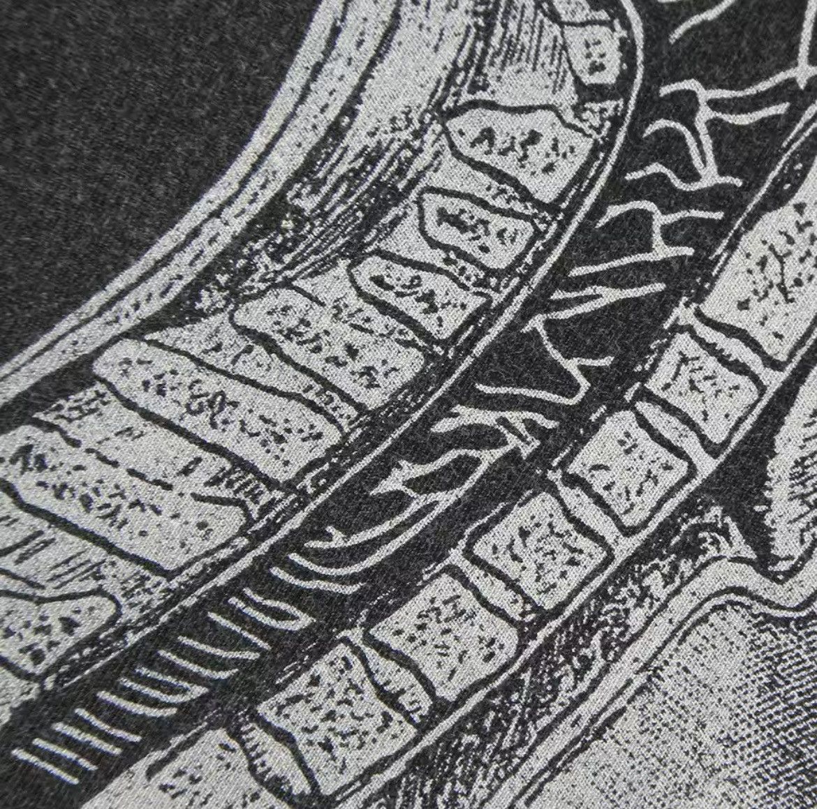 Japanese Brand × Vintage "JOY DIVISION" Unknown Pleasures Graphic Printed Cott Tshirt Size US XL / EU 56 / 4 - 6 Thumbnail