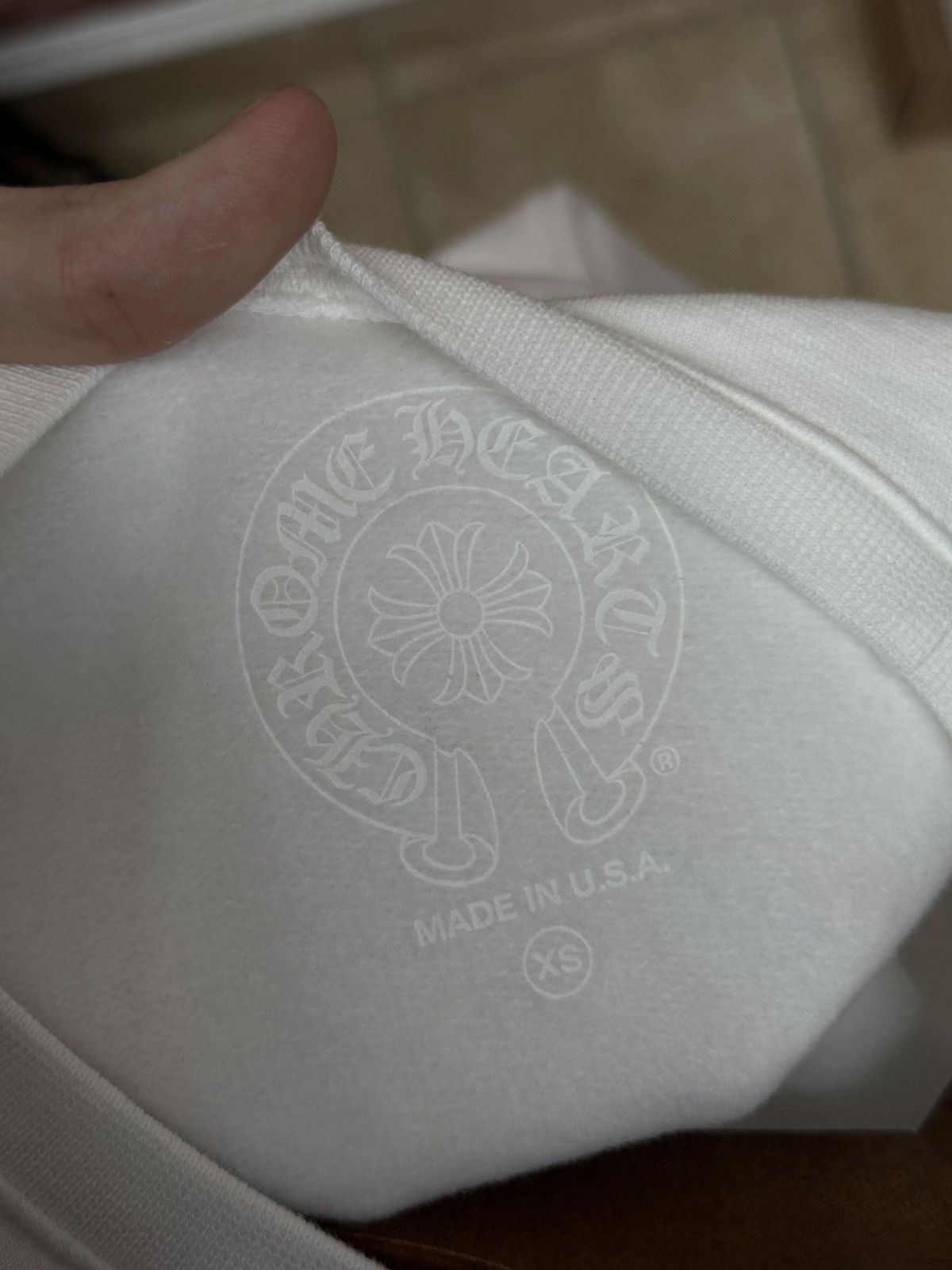 Chrome Hearts Chrome Hearts “Love You” Crewneck Size XS (NEW) Size US XS / EU 42 / 0 - 11 Thumbnail