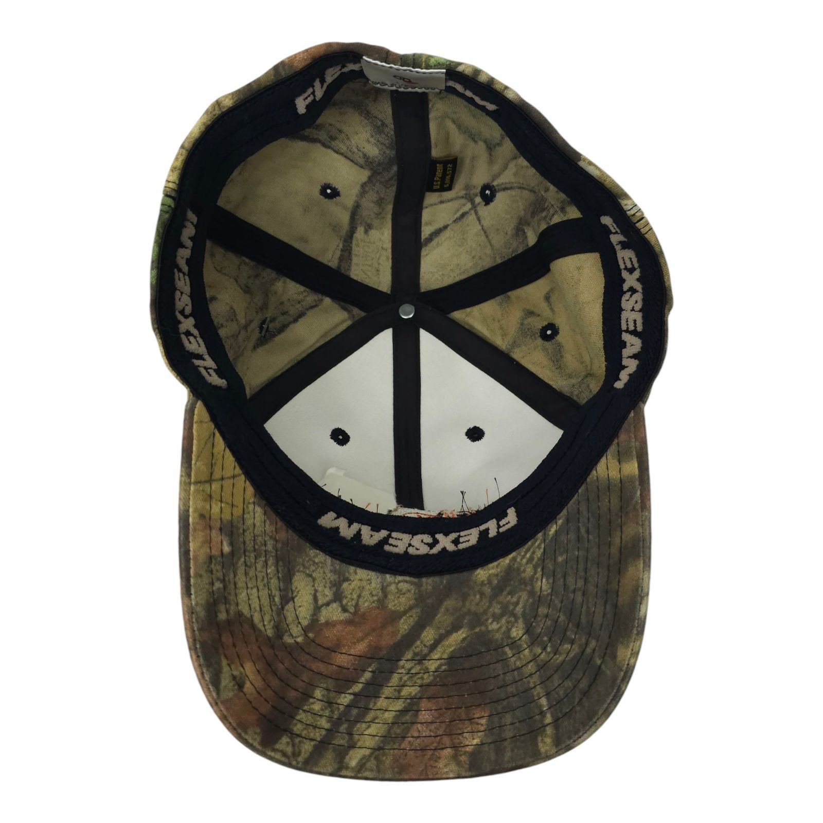 Other Advantage Timber Camo Flexseam L/XL Cap Newell Paper Trucker Size ONE SIZE - 5 Thumbnail