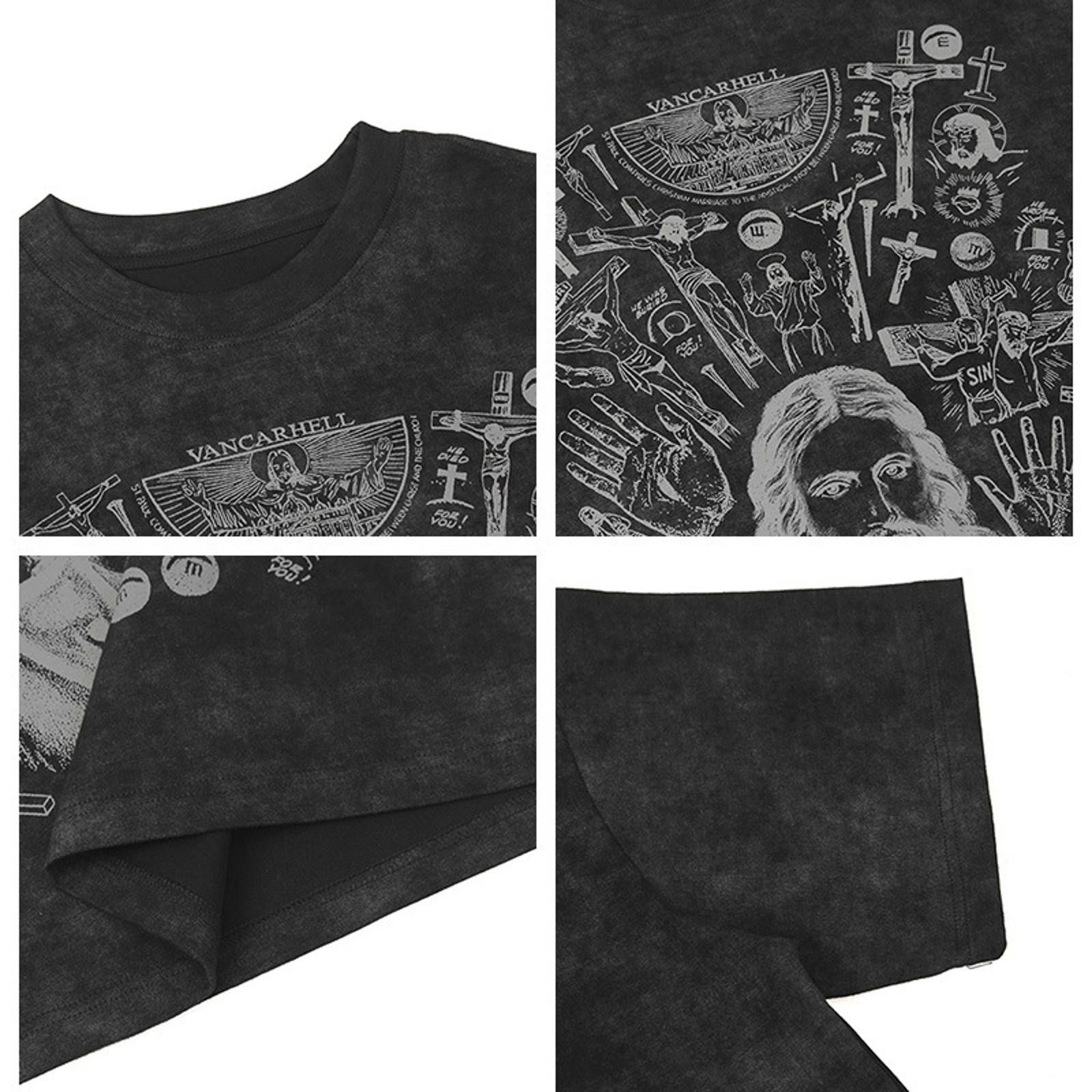 Other JESUS Graphic Tee - Original Design Size US M / EU 48-50 / 2 - 2 Thumbnail
