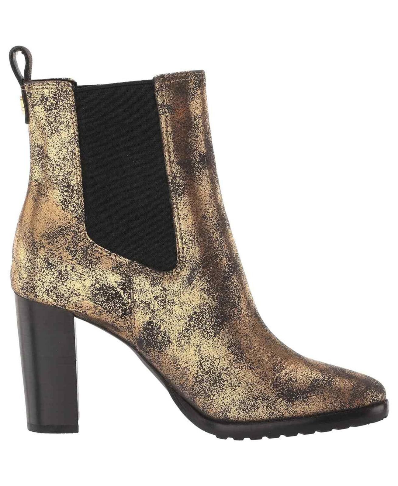 Lauren Ralph Lauren Lauren Ralph Lauren Mylah Dress Boots - 6 - Bronze Size US 6 / IT 36 - 2 Thumbnail