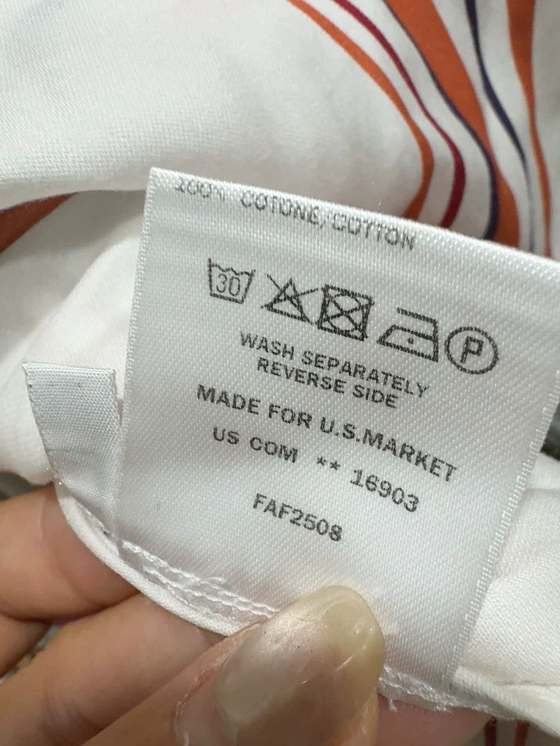 Loro Piana LORO PIANA Striped shirt Size S / US 4 / IT 40 - 6 Thumbnail