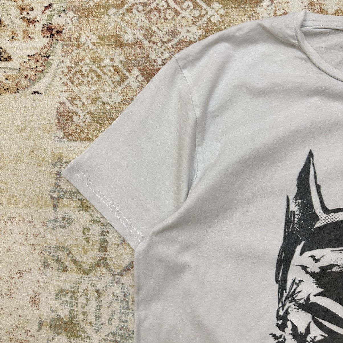 DC Comics × Vintage Vintage DC Batman T-shirts Big Logo Cartoon Distressed Size US XL / EU 56 / 4 - 4 Thumbnail