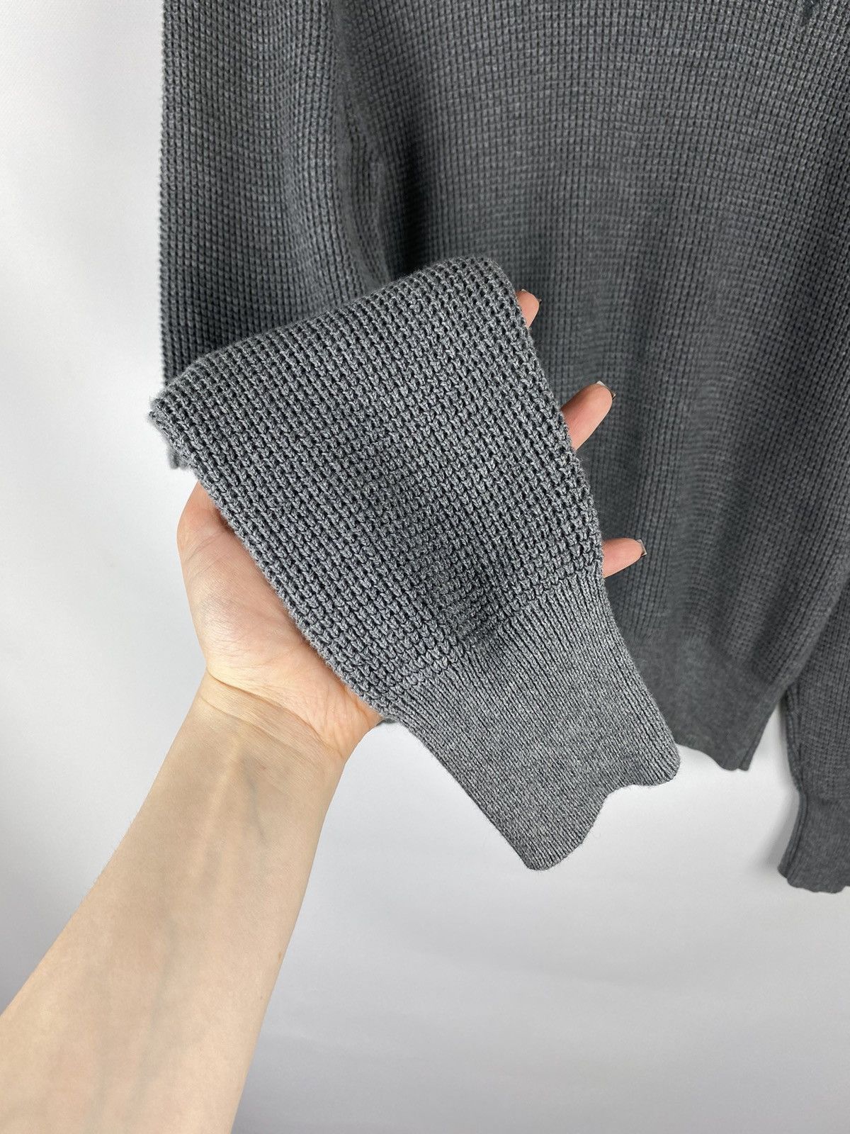 Allsaints × Japanese Brand Allsaints Rias Crew men’s knit sweater pullover size S Size US S / EU 44-46 / 1 - 11 Thumbnail