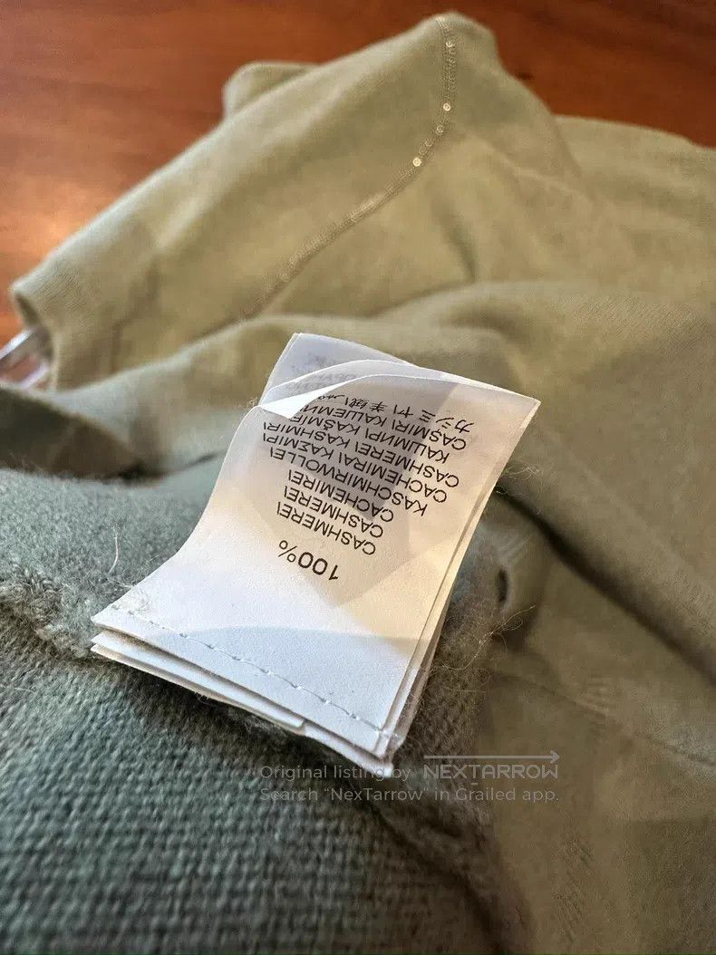 Brunello Cucinelli Brunello Cucinelli Beaded cashmere sweater. Size XXS / US 00 / IT 34 - 7 Thumbnail
