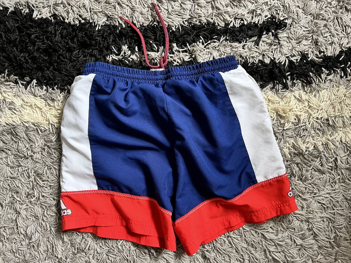 Adidas × Vintage Adidas shorts very rare vintage mens size M Size US 32 / EU 48 - 4 Thumbnail