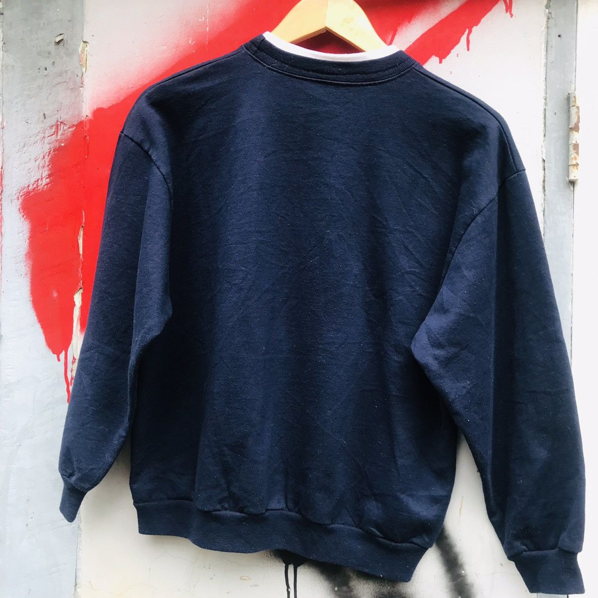 Vintage Vintage Double Crewneck Embroidered Sweatshirts Size US M / EU 48-50 / 2 - 6 Thumbnail
