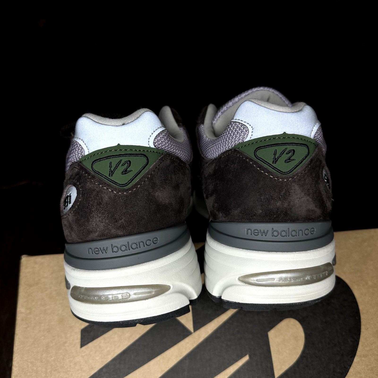 New Balance New Balance 991v2 'Made in UK' Size US 8.5 / EU 41-42 - 5 Thumbnail