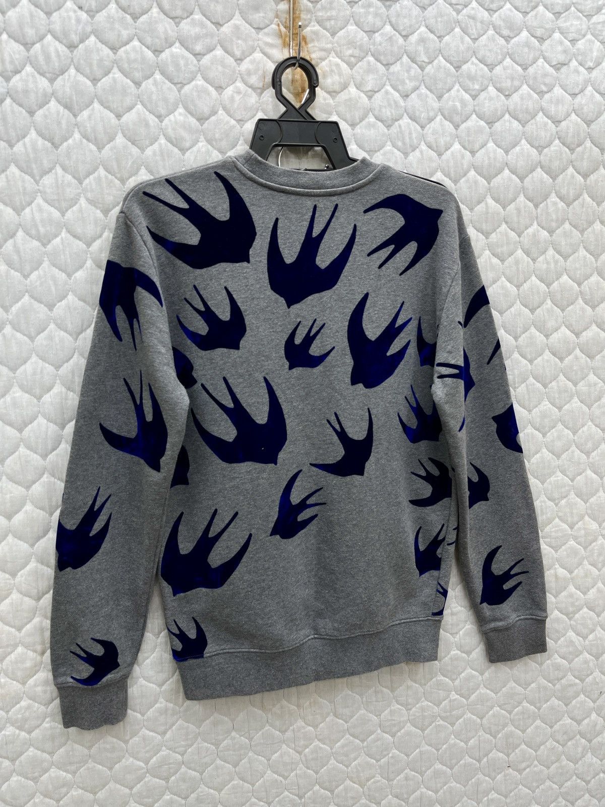 Alexander McQueen 🔥STEALS🔥 MCQ SWEATSHIRT SWALLOW PRINT Size US XS / EU 42 / 0 - 6 Thumbnail