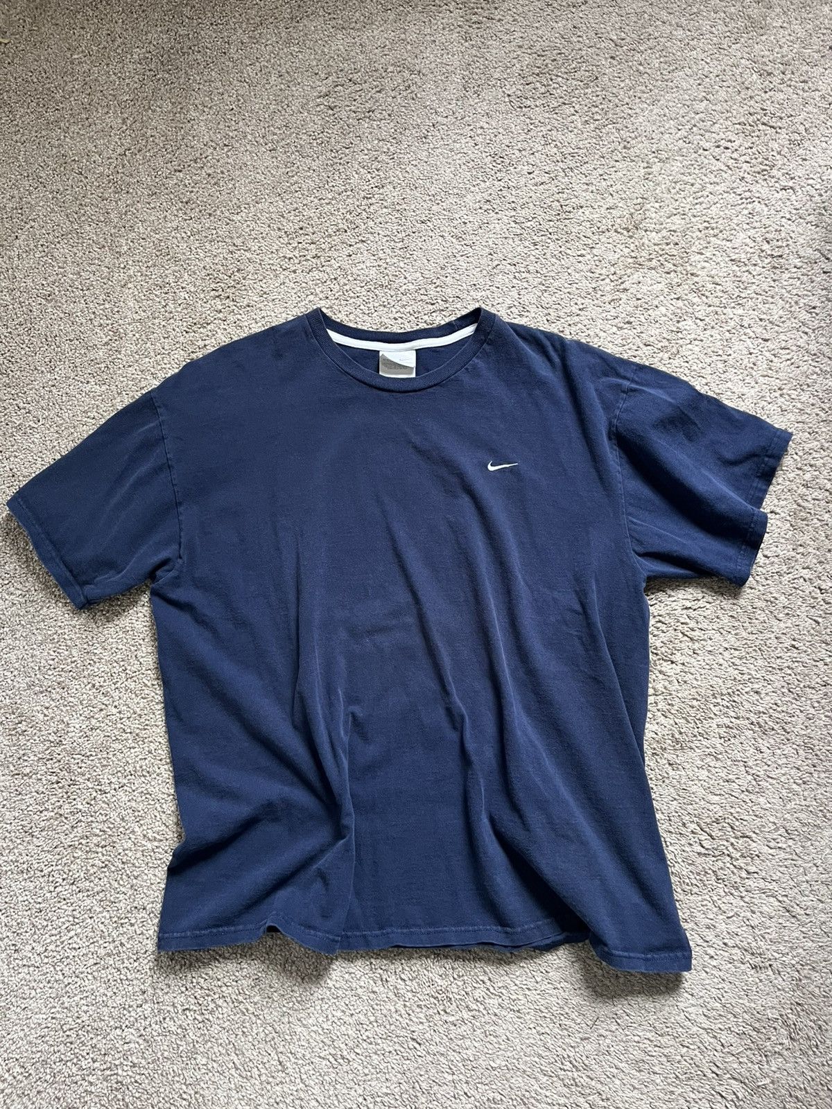 Nike Navy Nike tee Size US XL / EU 56 / 4 - 1 Thumbnail