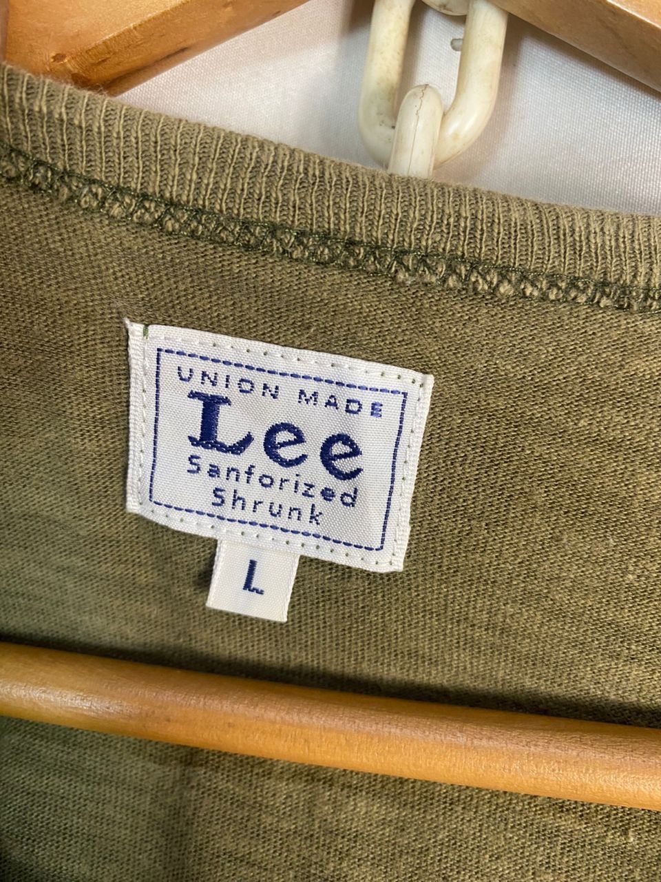 Lee × Union LA Lee union made tshirt Size US M / EU 48-50 / 2 - 3 Thumbnail