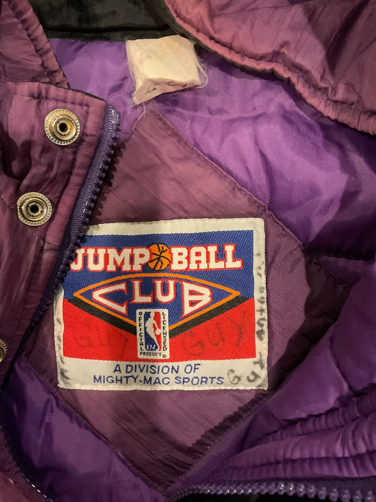 NBA × Vintage Vintage Los Angeles Lakers puffer jacket Size US M / EU 48-50 / 2 - 3 Thumbnail