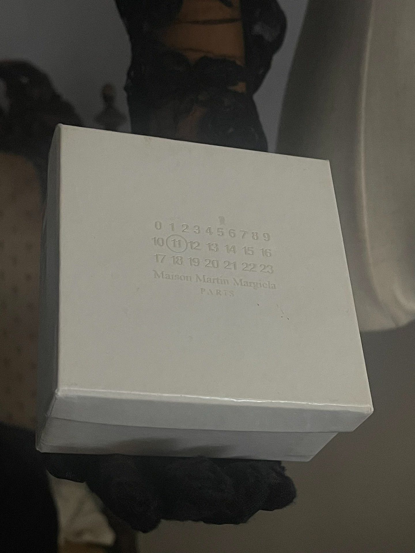 Maison Margiela Maison Martin Margiela Diamond Cutout Necklace. Size ONE SIZE - 6 Thumbnail