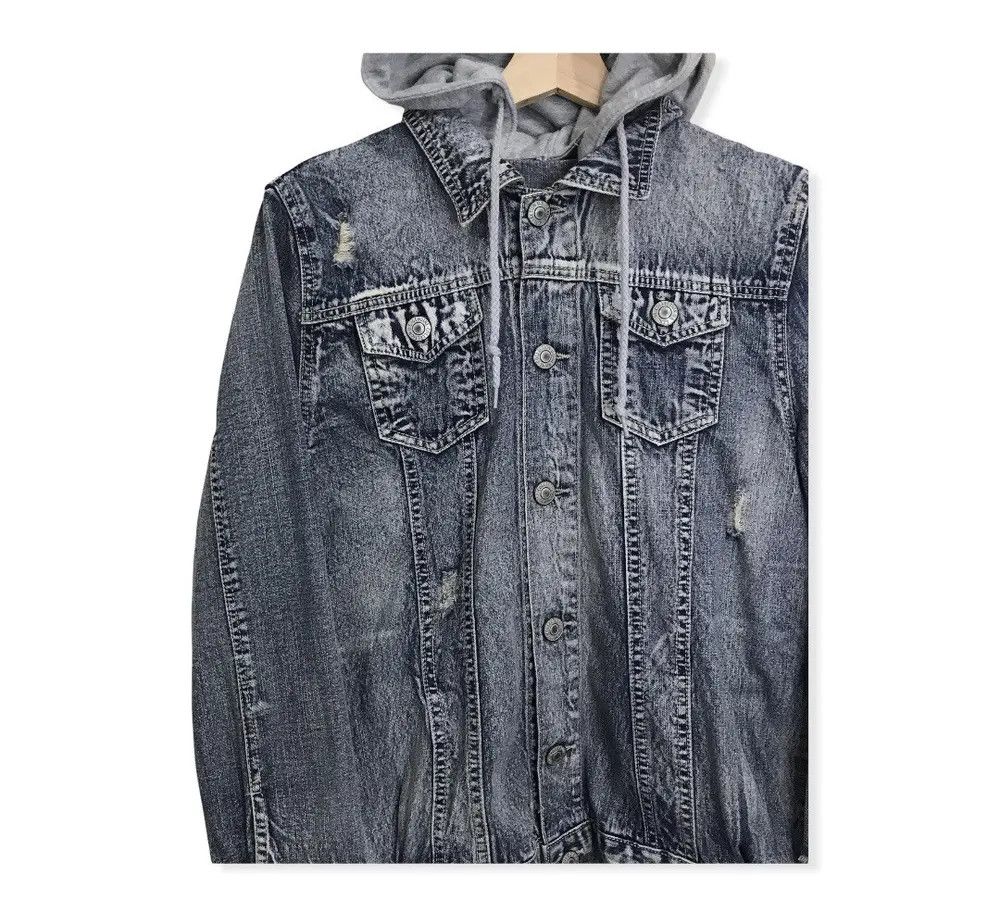 Japanese Brand Japanese Brand Acid Wash Denim Jacket Size US M / EU 48-50 / 2 - 3 Thumbnail