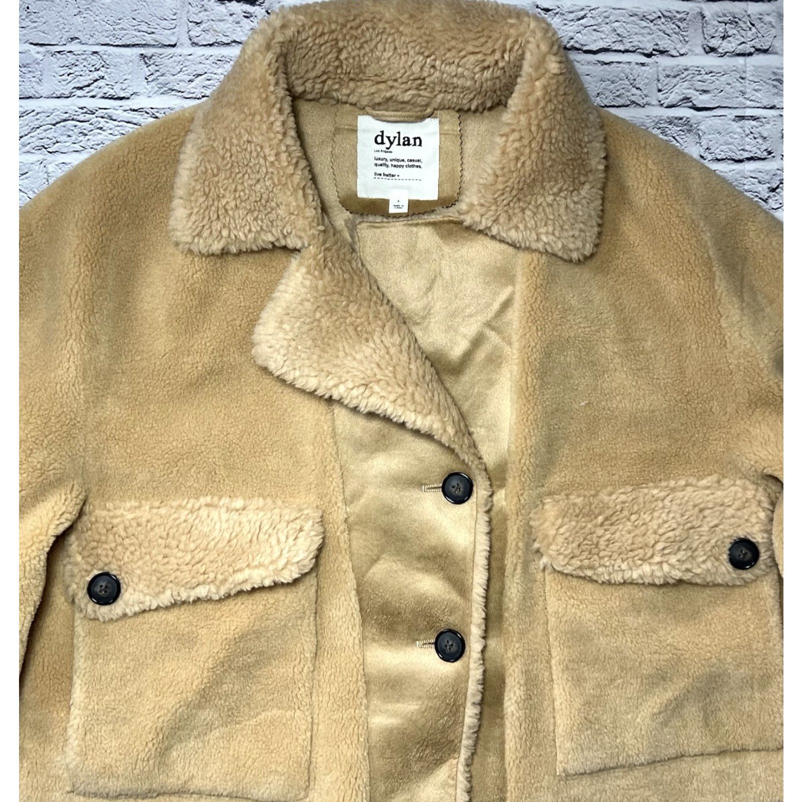 Vintage VINTAGE Sundance Catalog Dylan Durango Mountain Coat Jacket L Jacket Womens Beige Parka Ranch Ski Lodge 90s Size L / US 10 / IT 46 - 3 Thumbnail