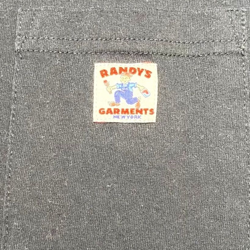Vintage Randy's Garments New York Pocket T Shirt USA Workwear Men's Large Size US L / EU 52-54 / 3 - 4 Thumbnail