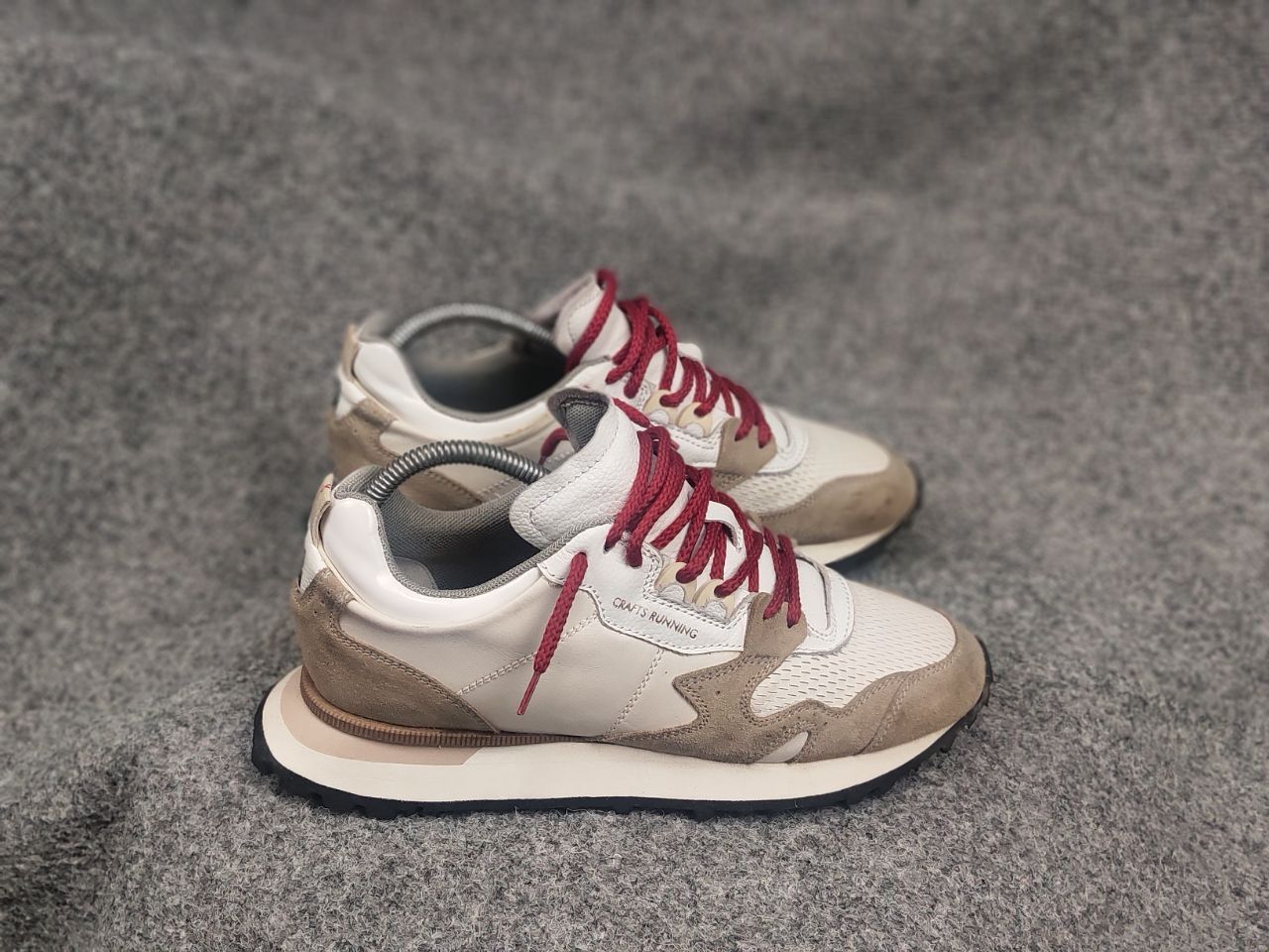 MoMA MOMA Design Crafts Trail Casual Leather Lace Up Sneakers Size US 10 / IT 40 - 7 Thumbnail