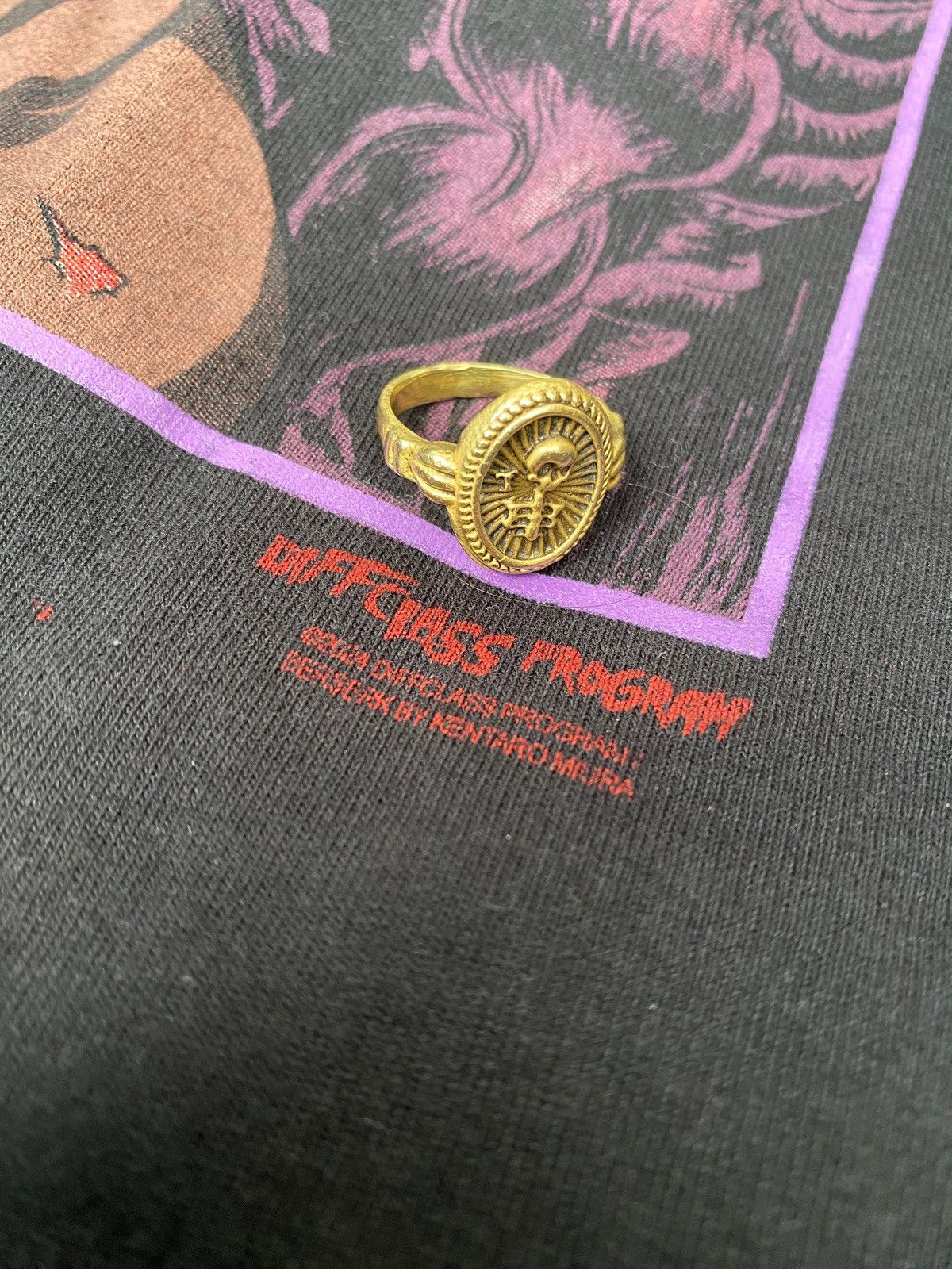 Japanese Brand Berserk Behelit Size US XL / EU 56 / 4 - 3 Thumbnail
