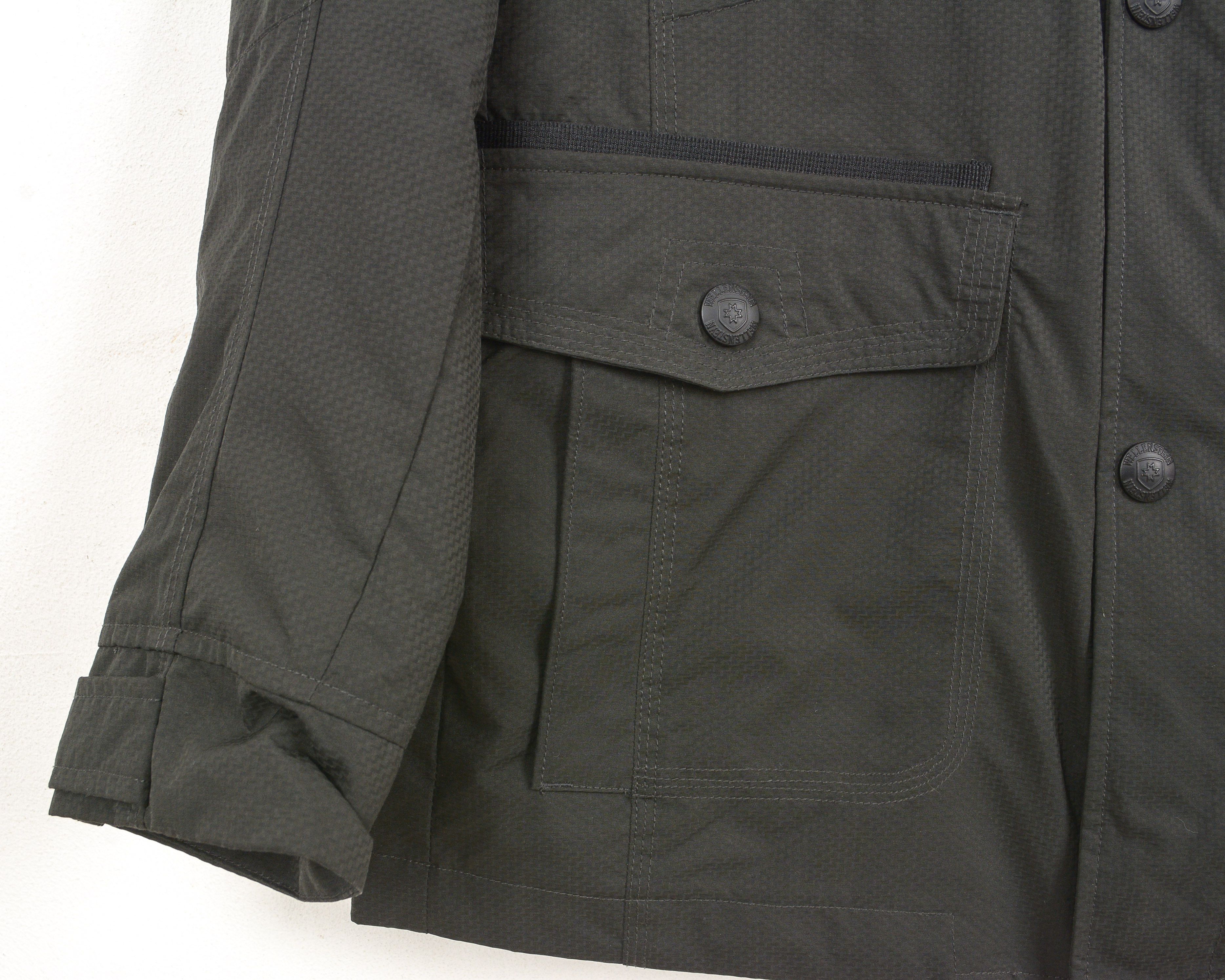 Wellensteyn Chester Men L Waterrepellent Jacket Coat Black Field Size US L / EU 52-54 / 3 - 3 Thumbnail