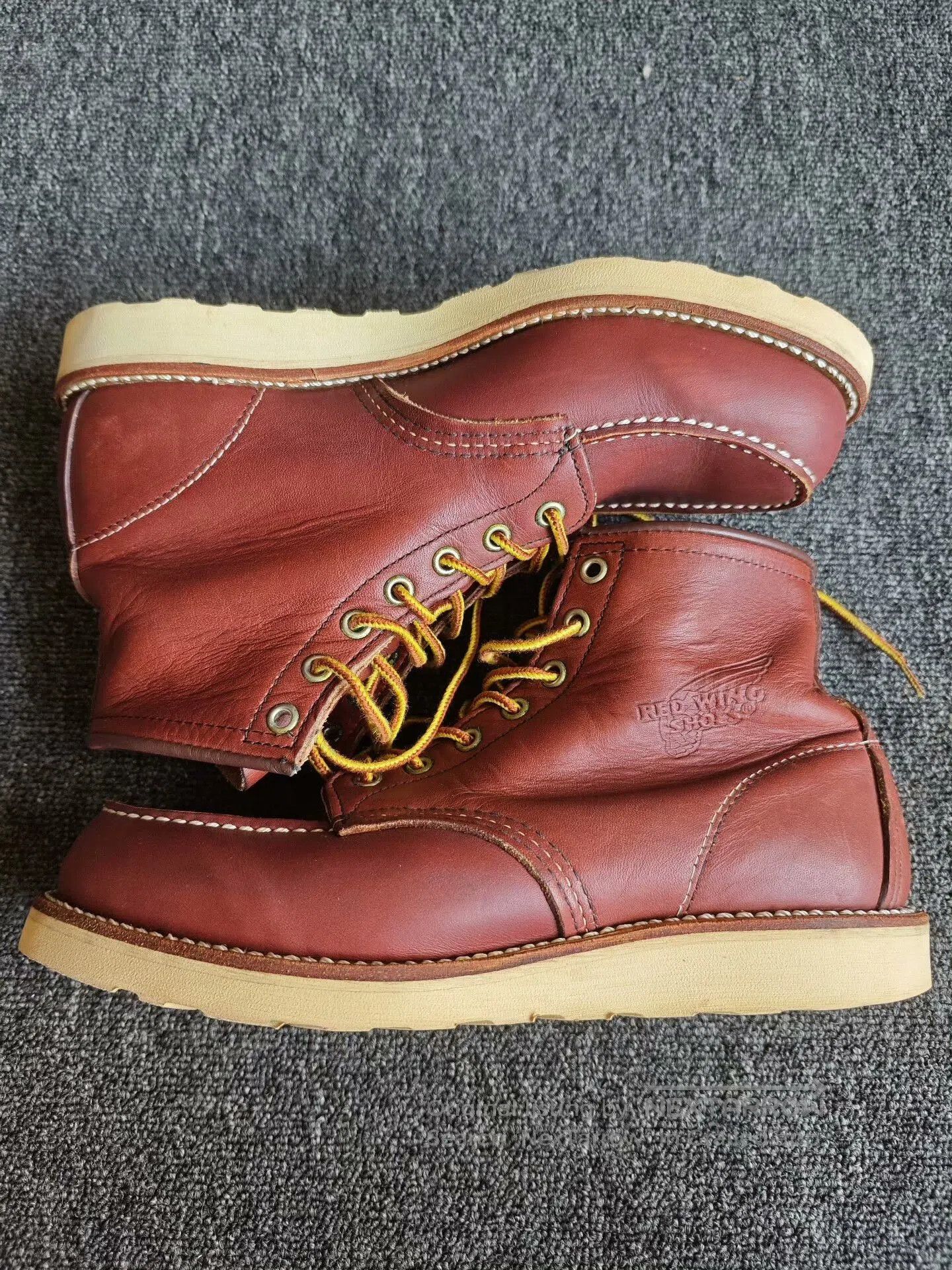 Red Wing Red Wing 9106 Work Boots 8.5D. Size US 8.5 / EU 41-42 - 5 Thumbnail
