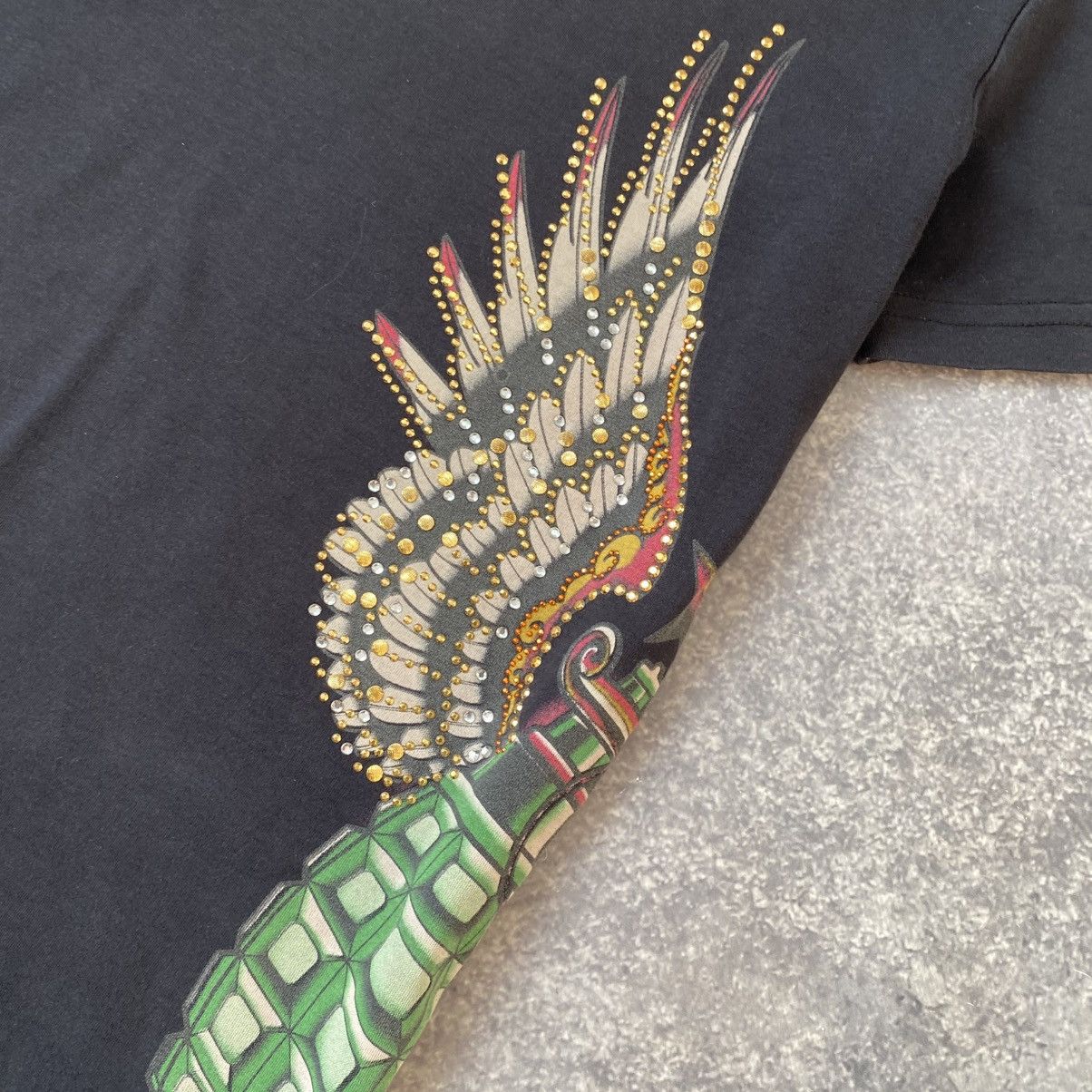 Christian Audigier Designer Ed Hardy Christian Audigier y2k opium japan tee Size L / US 10 / IT 46 - 4 Thumbnail