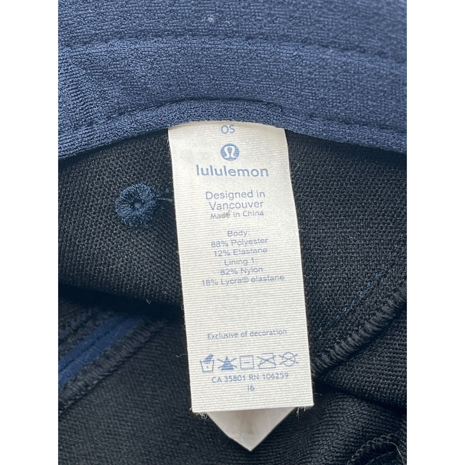 Lululemon Lululemon Five Times Hat One Size Blue Tide NWOT 85841 Size ONE SIZE - 10 Thumbnail