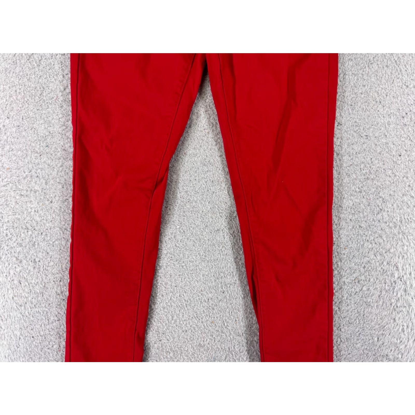 Vintage Lover Brand Jeans Womens Small Red Skinny Cotton Blend Stretch Mid Rise 20x28 5-Pocket Design Size 28" / US 6 / IT 42 - 3 Thumbnail