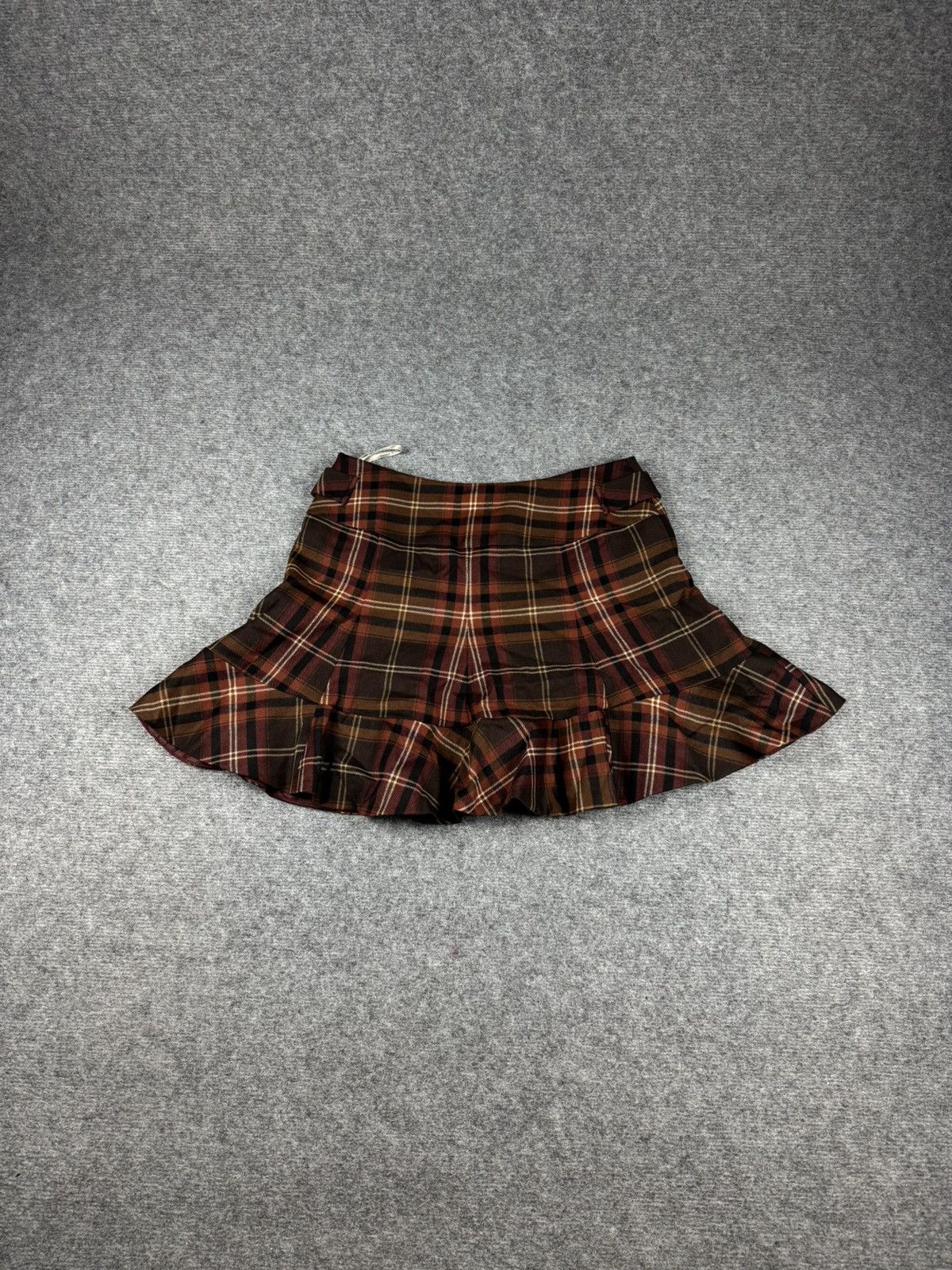Karen Millen Avant garde Karen Millen checked skirt Size 30" / US 8 / IT 44 - 9 Thumbnail