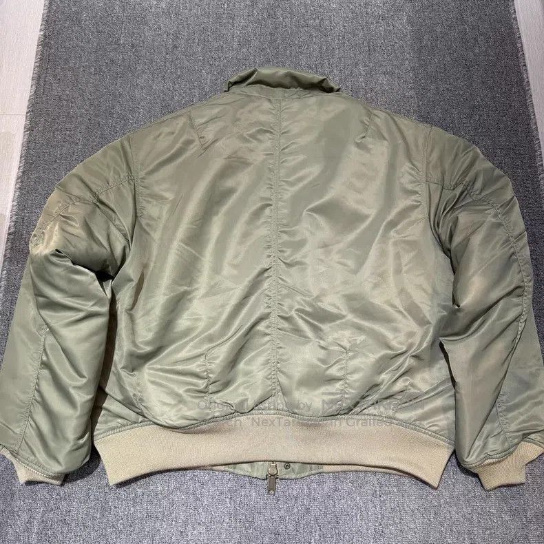 Aime Leon Dore Aime Leon Dore Knit Pilot Jacket Size US XL / EU 56 / 4 - 2 Thumbnail