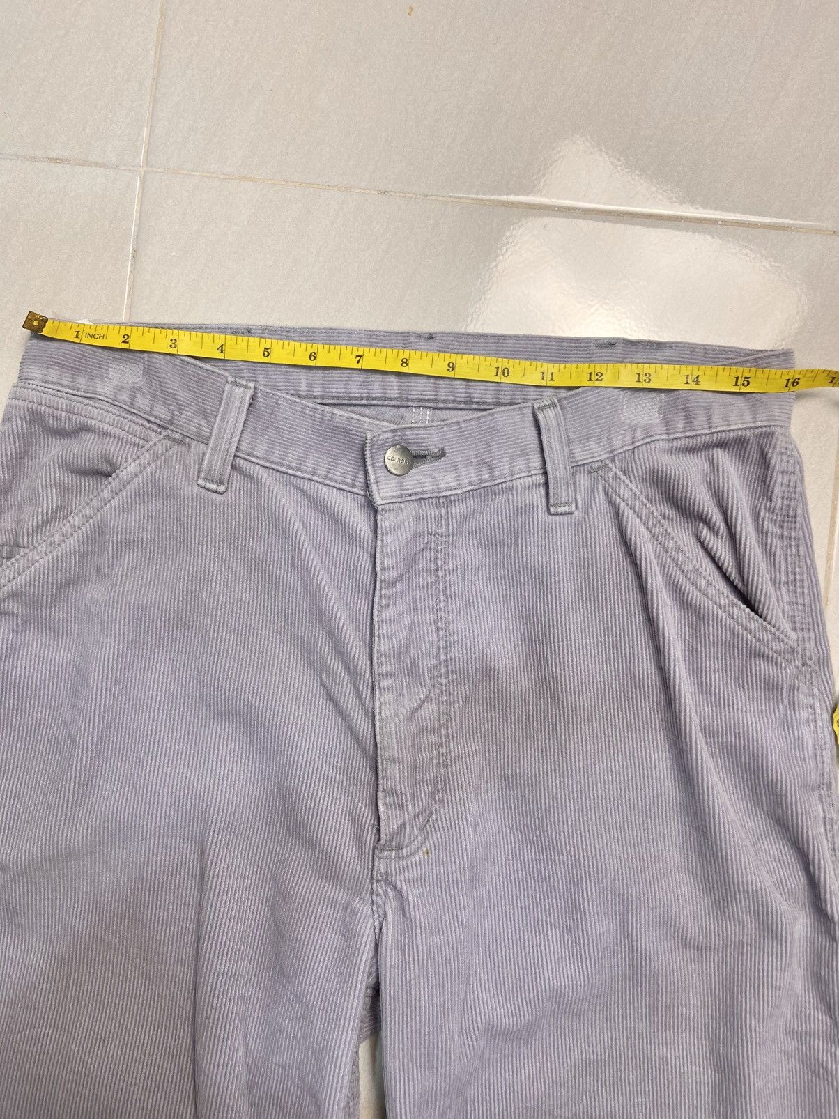 Carhartt Vintage Carhartt Corduroy pants Size US 32 / EU 48 - 3 Thumbnail