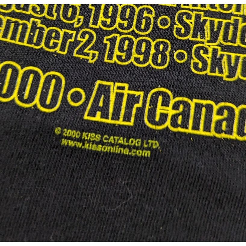 All Sport × Band Tees × Vintage 2000 KISS Live in Toronto Air Canada Center Tour T-shirt Size US XL / EU 56 / 4 - 4 Thumbnail